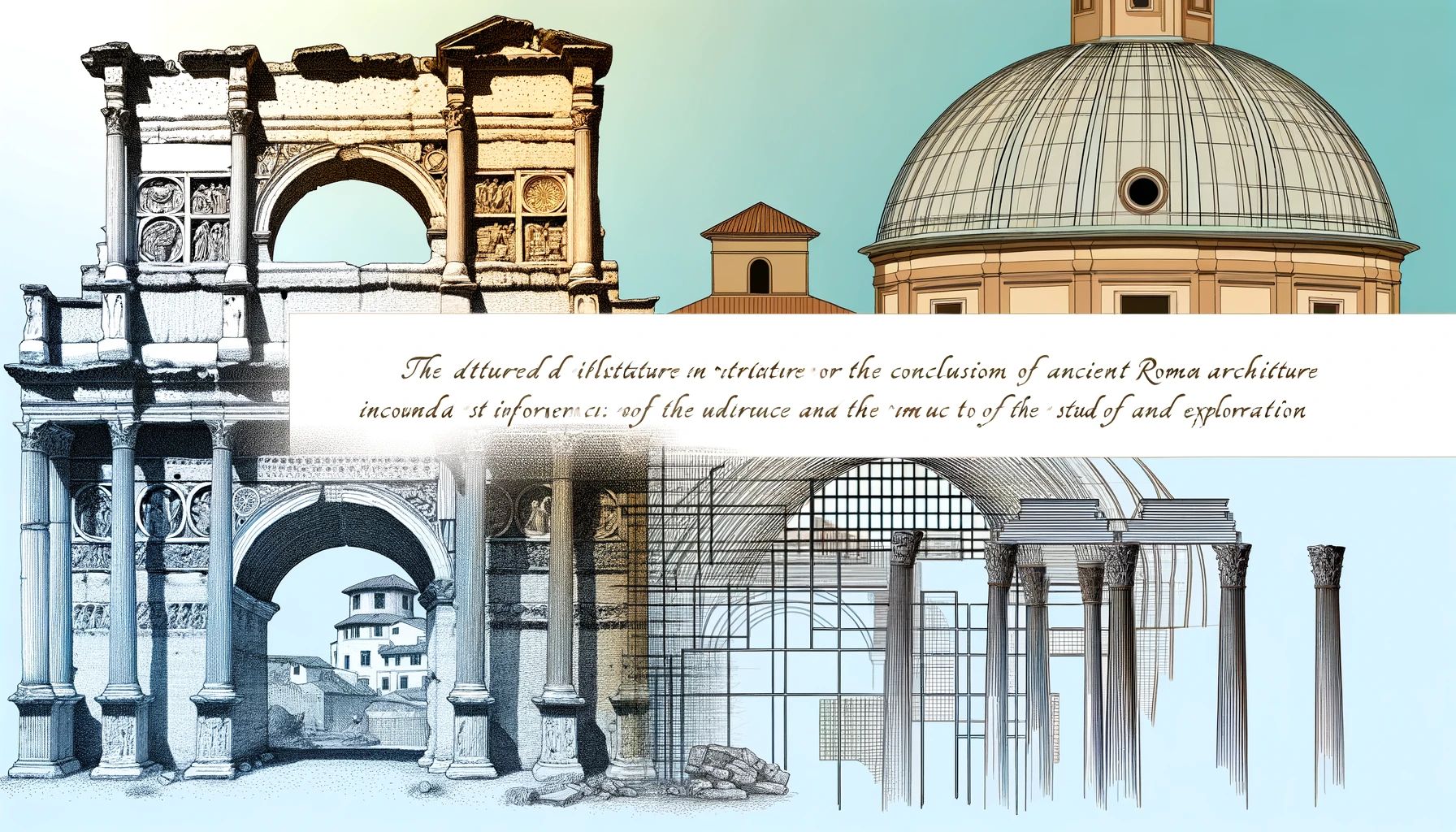Roman Architecture: Famous Buildings from Ancient Rome.