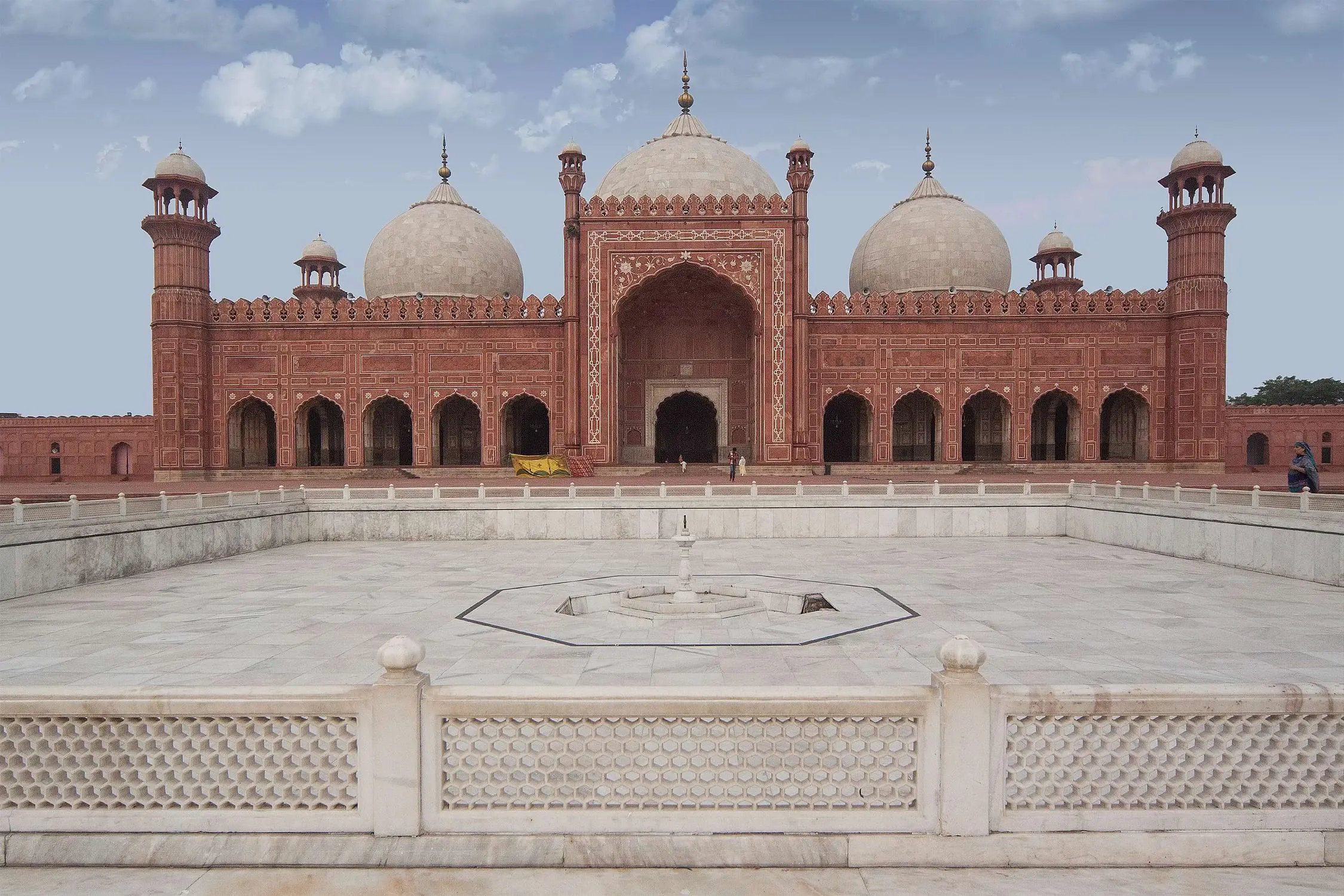 Badshahi masjid royal mosque in lahore Pakistan.