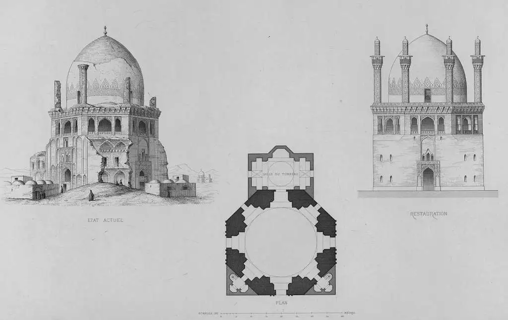 Architectural Features of the Dome of Soltaniyeh
