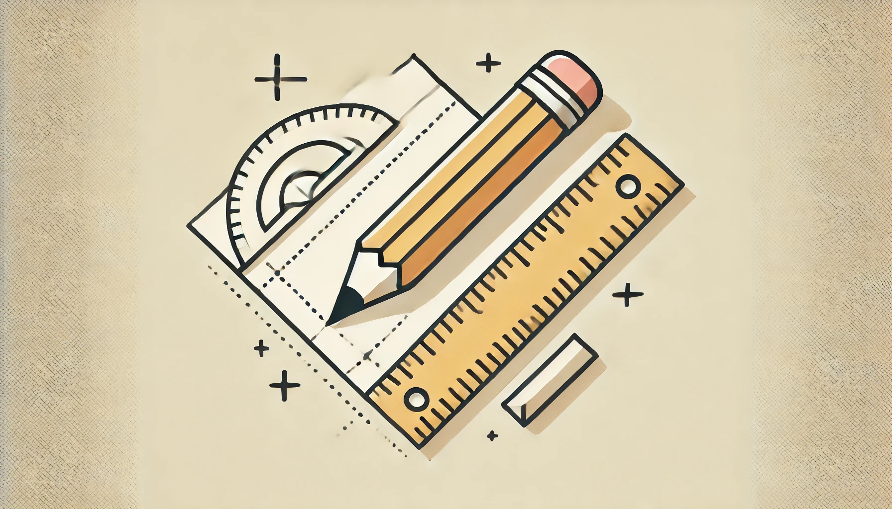 An infographic representing modern drafting.