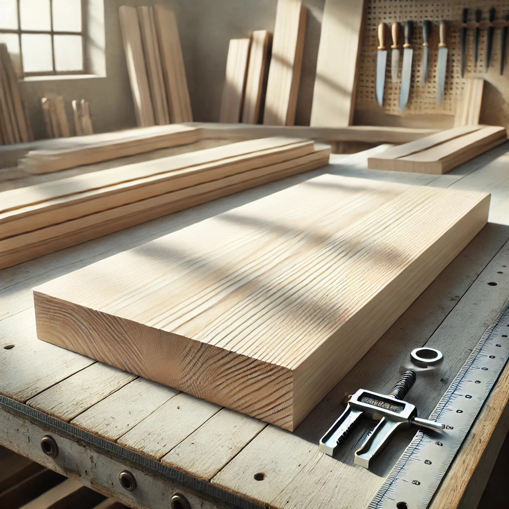 8x4 wood board common thicknesses.