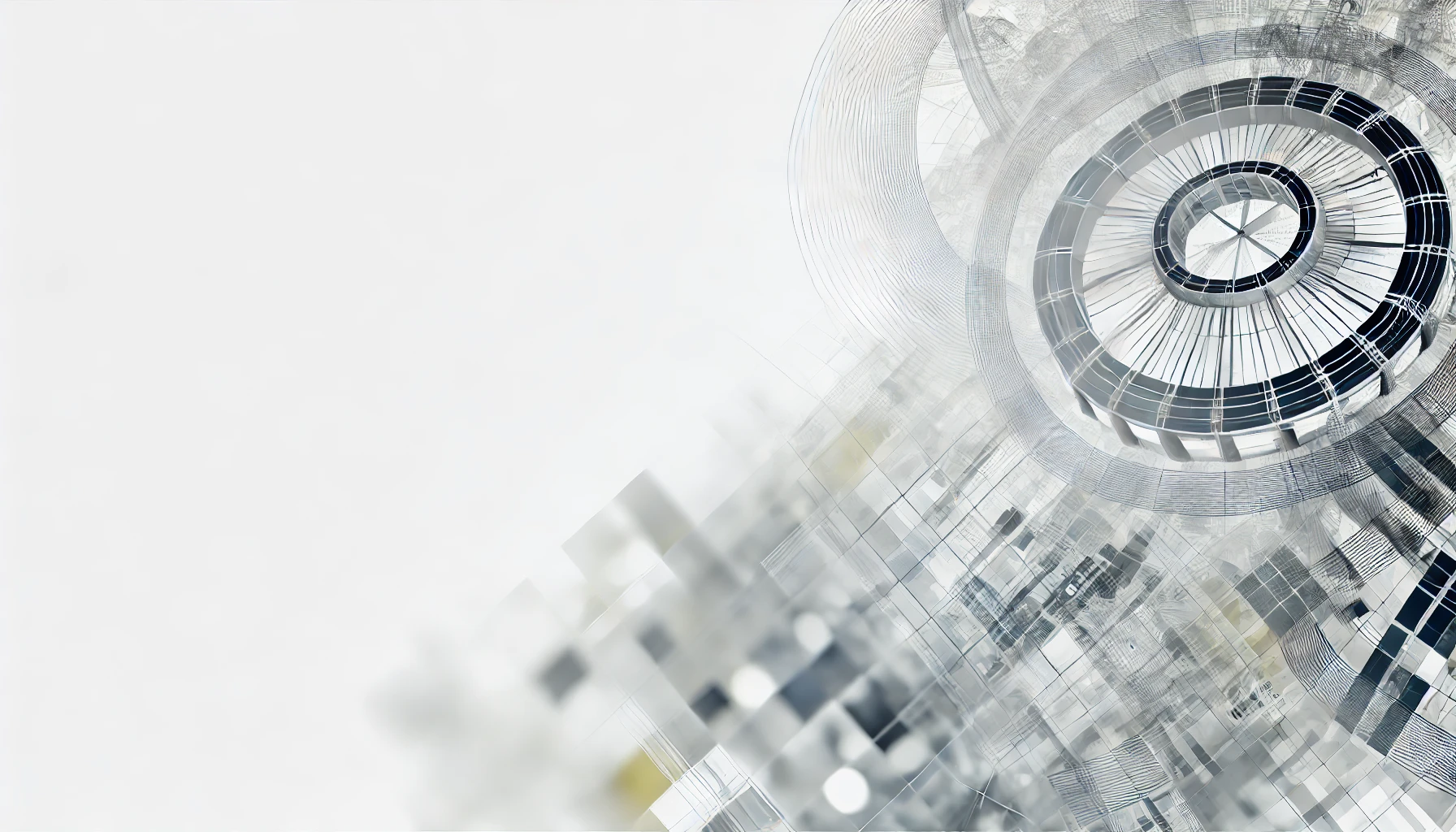 An  illustration representing collaboration and integration in structural design, highlighting the role of structural engineers, collaboration with architects, and the use of BIM (Building Information Modeling)
