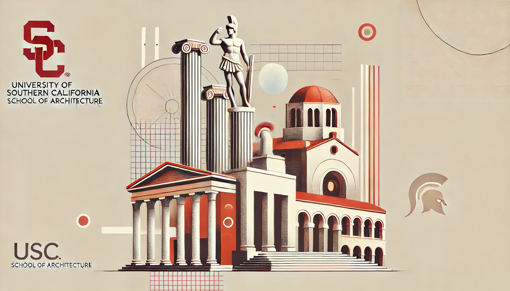 Representing the University of Southern California (USC) School of Architecture.