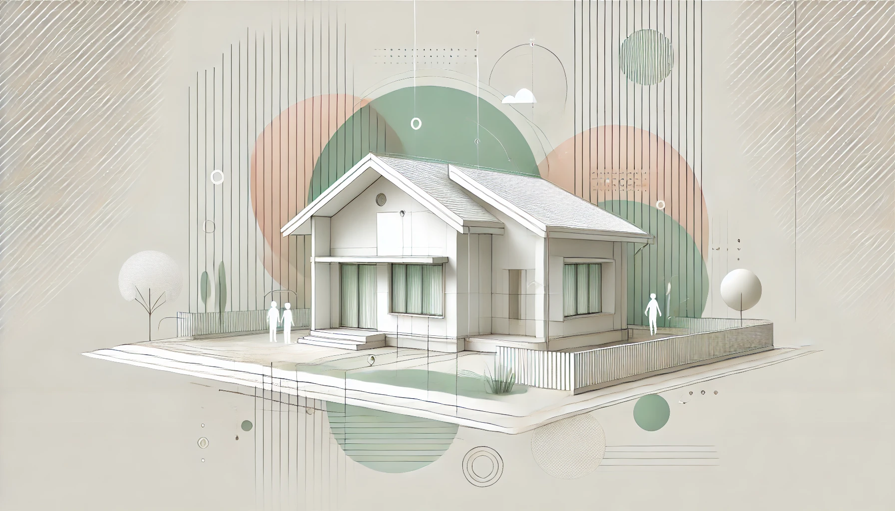 Representing front elevation designs for small houses. 