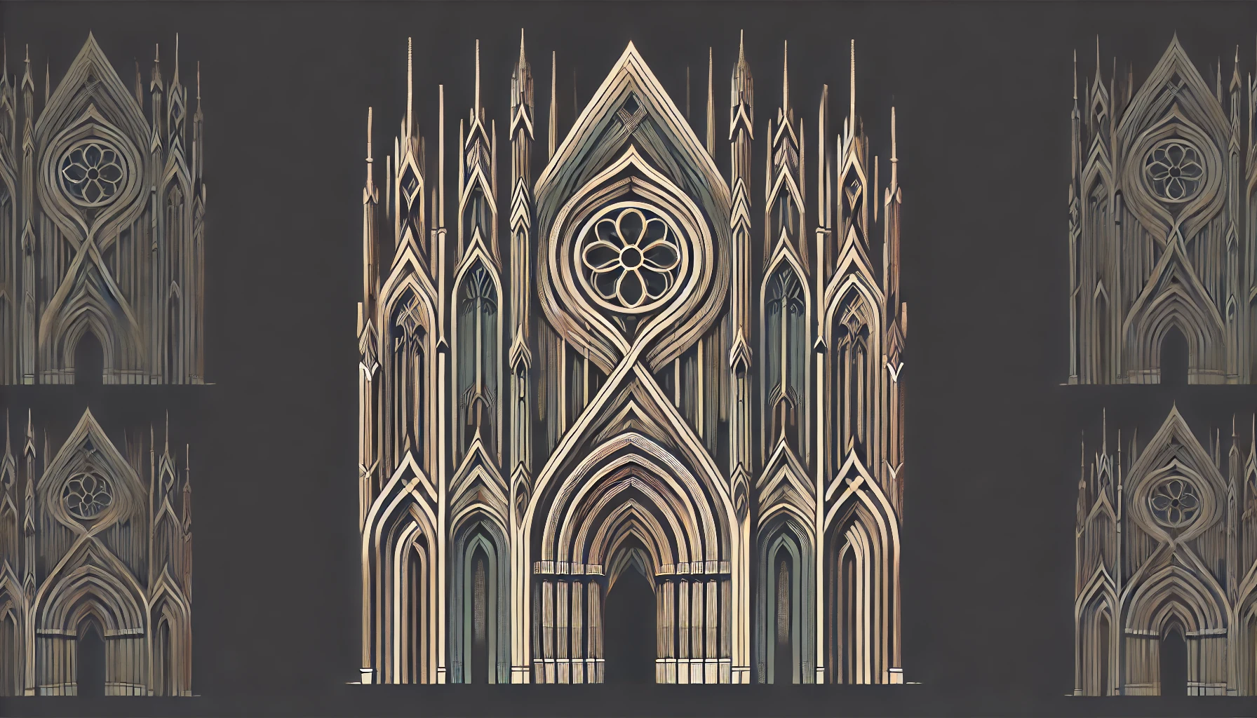 Representation of Gothic Architecture Architects.