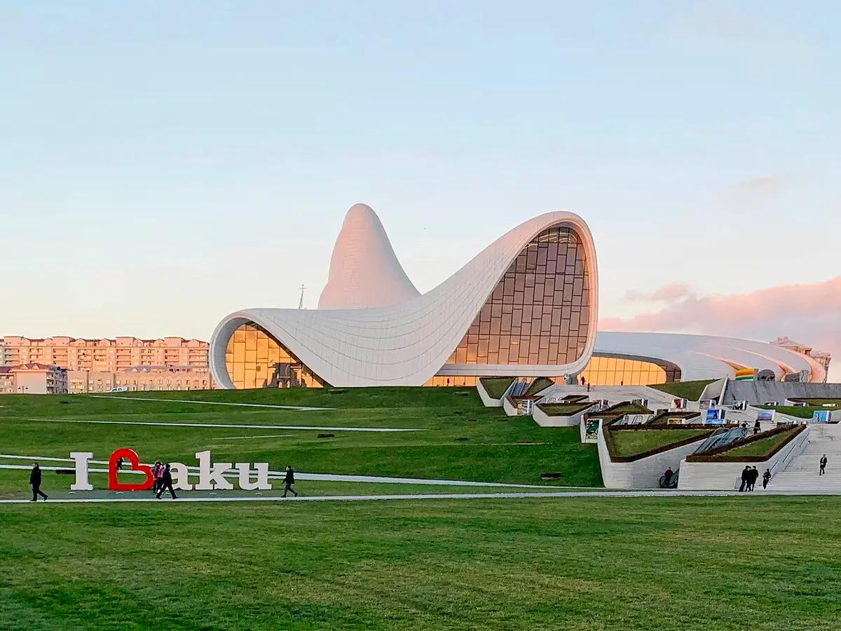 Heydar Aliyev Center by Zaha Hadid