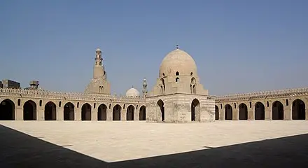 Ibn Tulun Mosque Architecture.