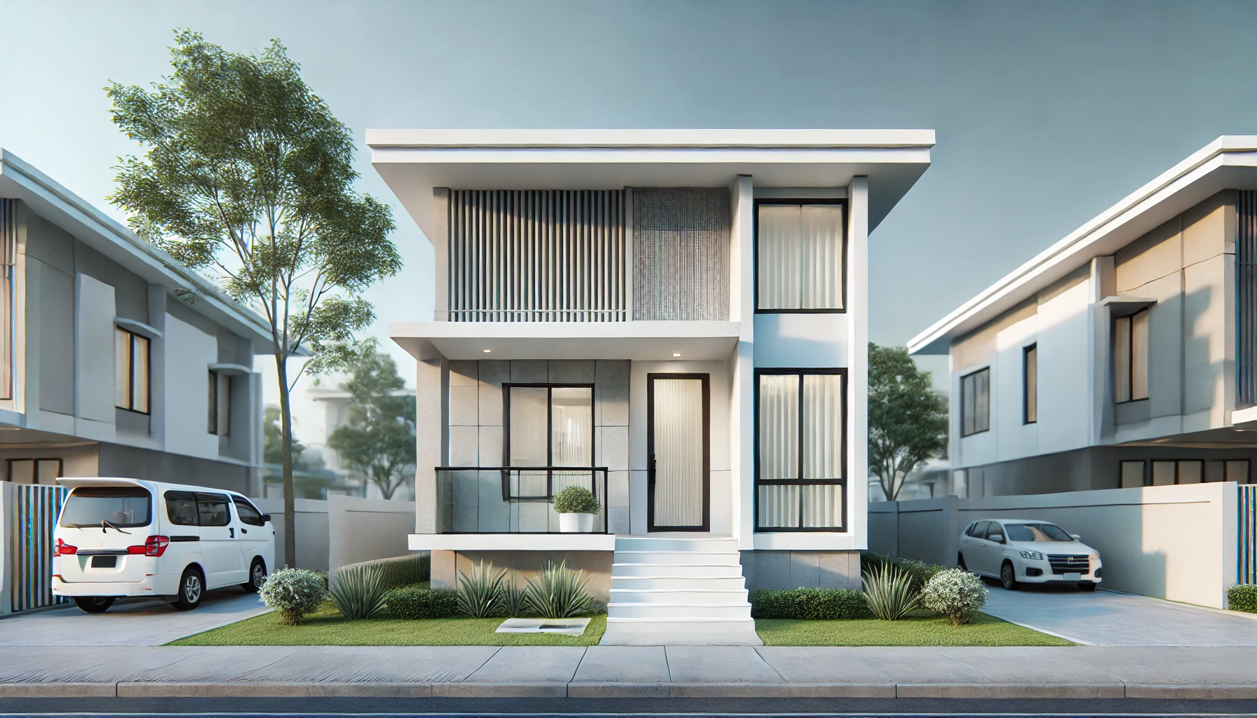Key Principles of Front Elevation Design for Small Houses.