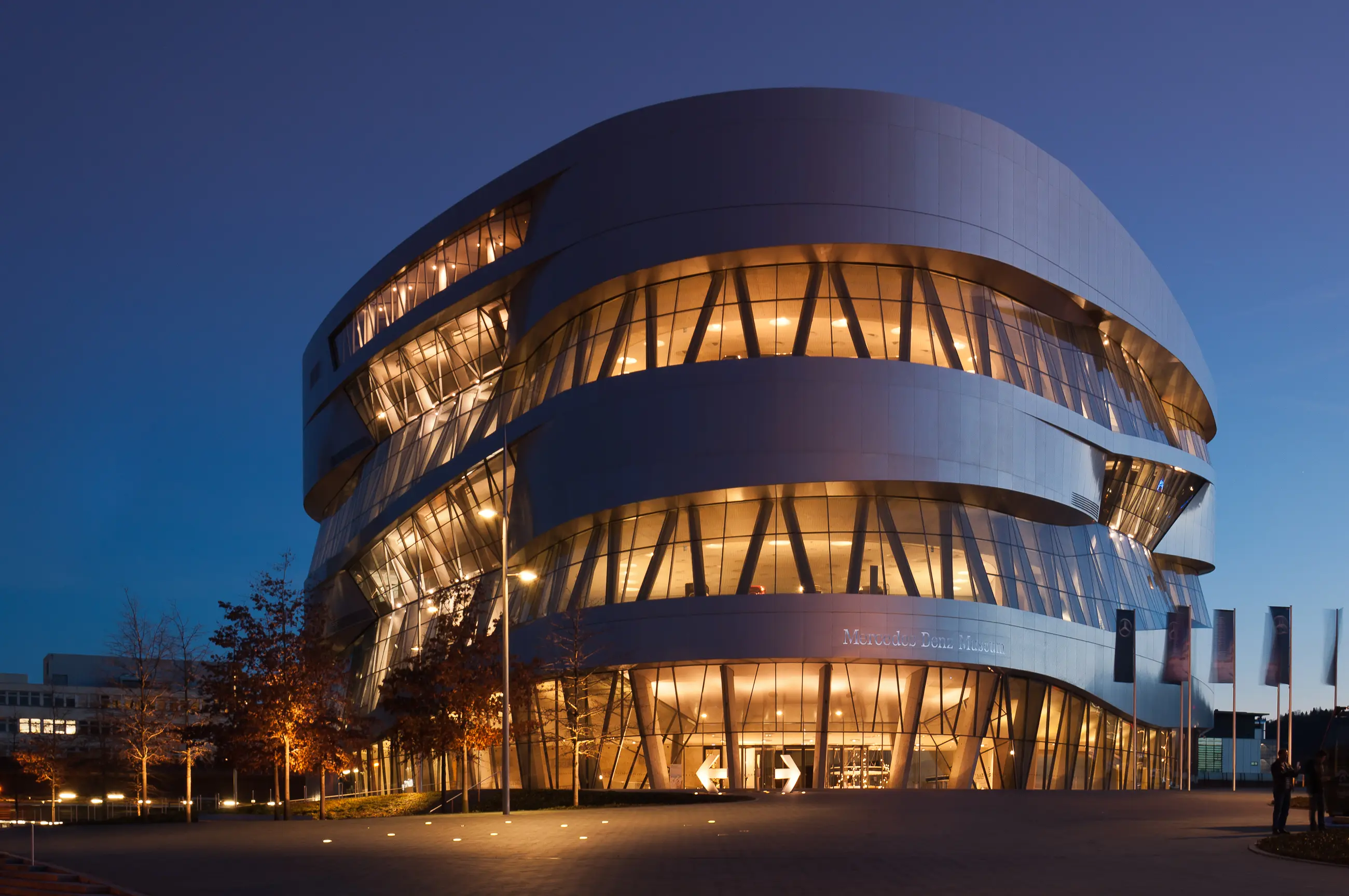 The Mercedes-Benz Museum by UNStudio.