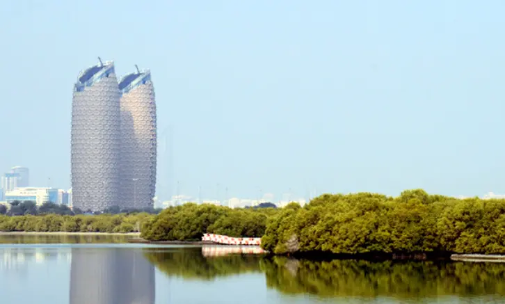 An Example of Parametric Architecture - The Al Bahar Towers.