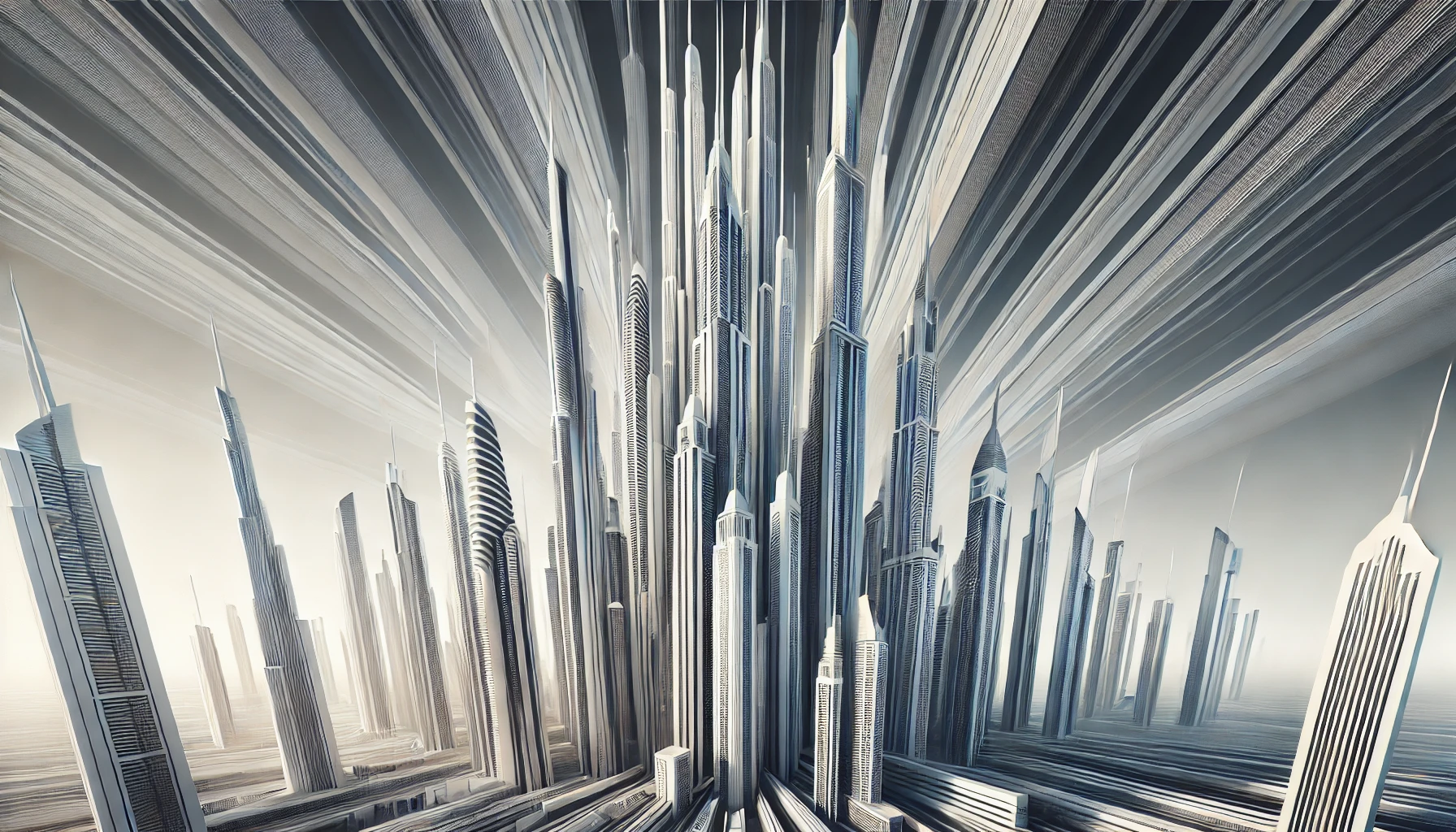 Representing the world's 10 tallest buildings.