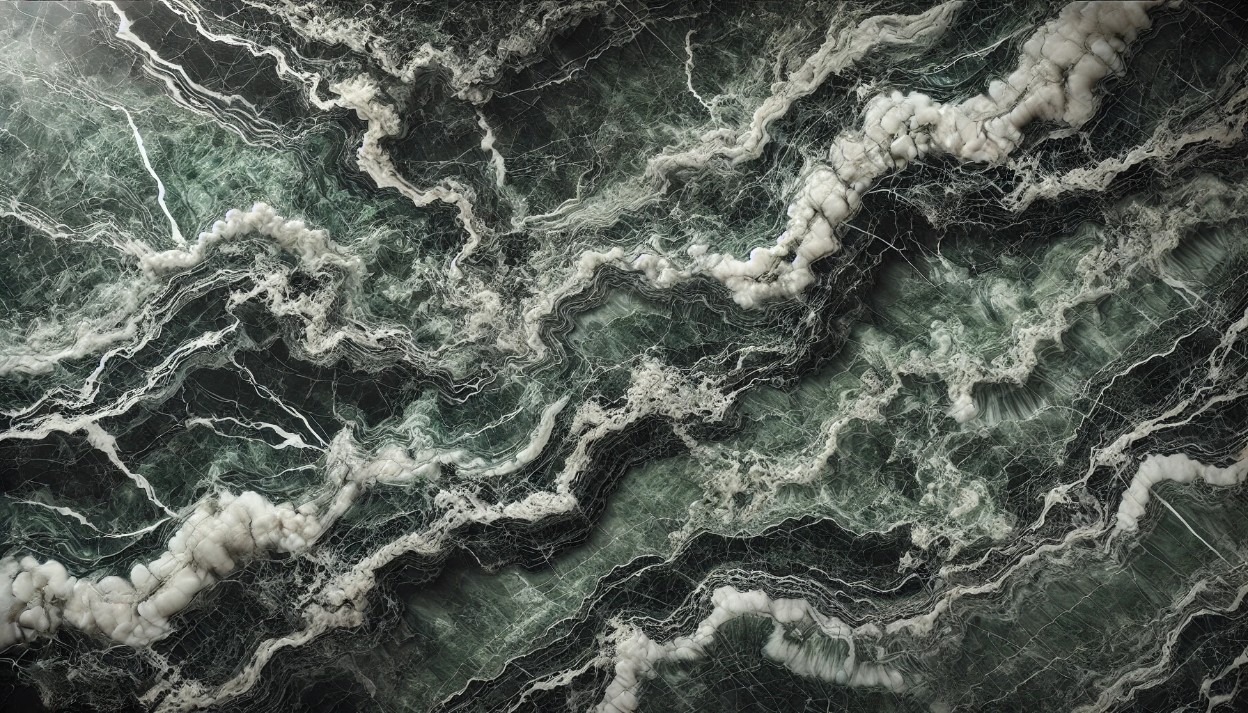 Applications and designs of Verde Alpi Marble. 