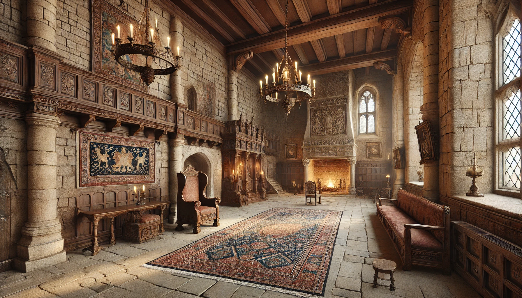 Medieval Interior Design Furniture