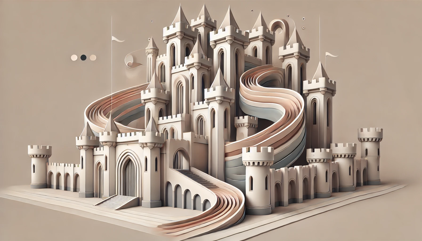 Medieval Castle Structural Design: Key Architectural Features of a Medieval Castle.