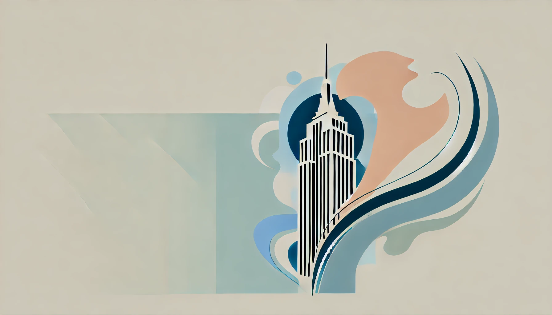 The Empire State Building, symbolizing hope during the Great Depression.