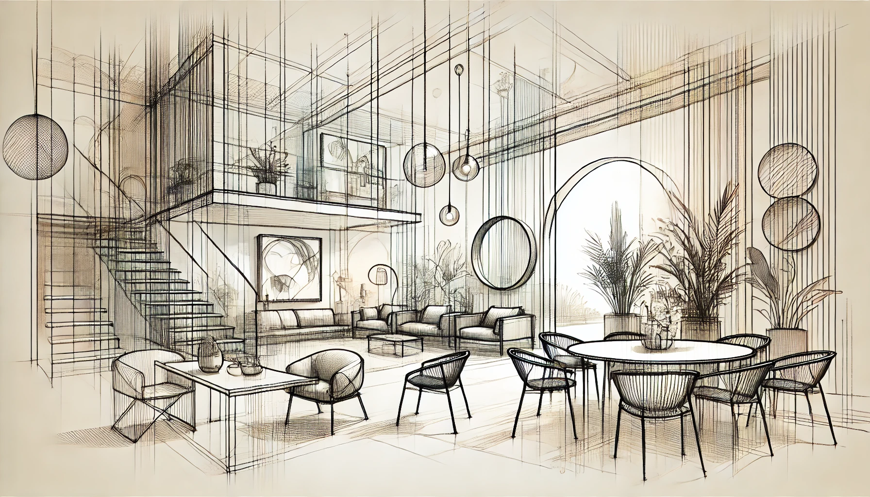 infographic representing designing indoor-outdoor living spaces