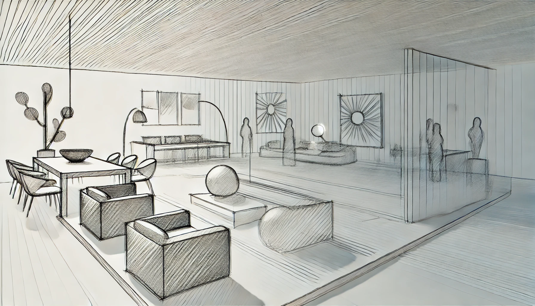 example of good interior design promoting emotional well-being