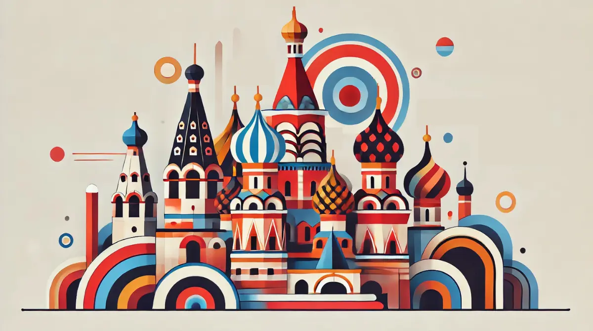 key characteristics of russian architecture