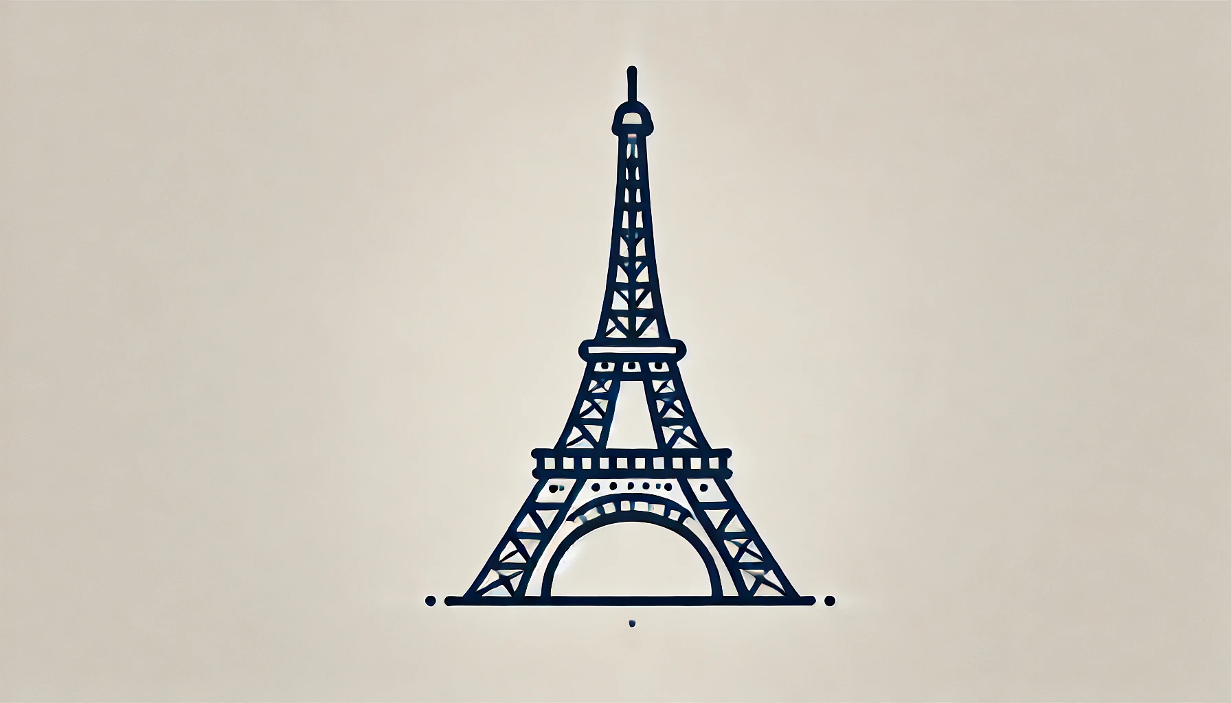 illustration of the Eiffel early simple idea