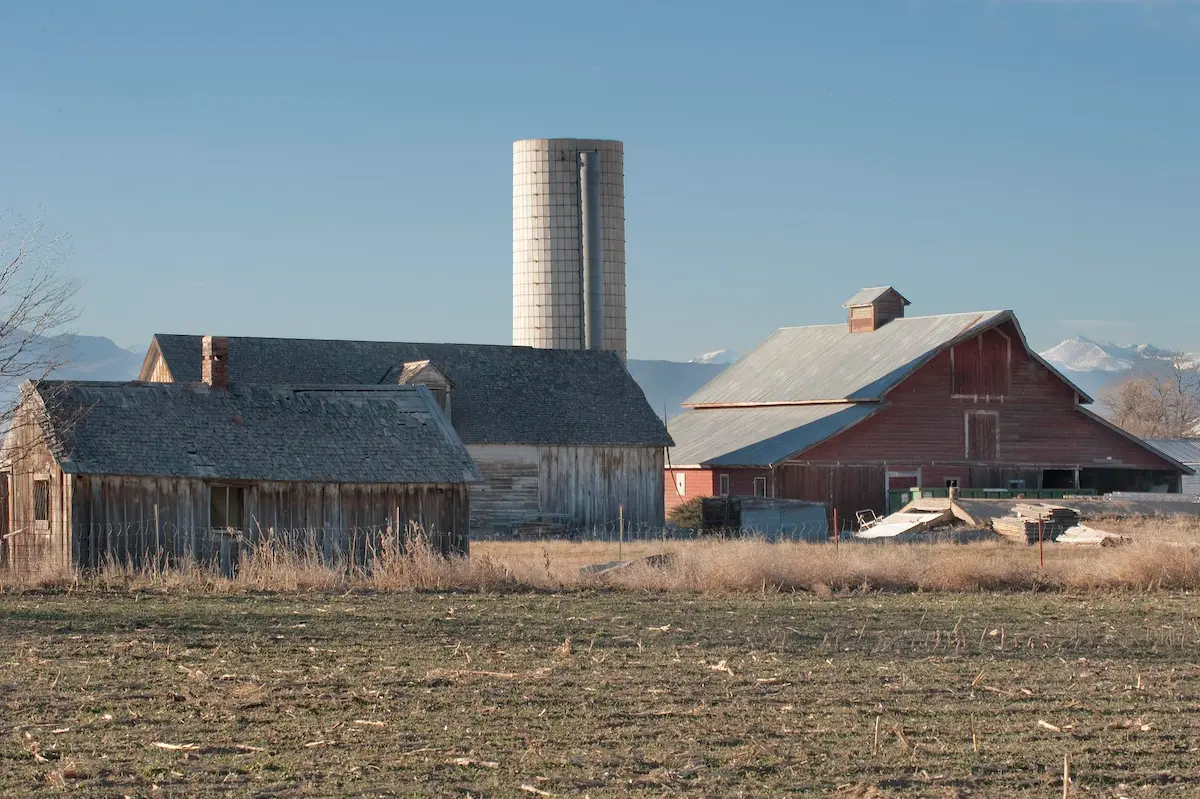 Common agricultural buildings and their best uses.