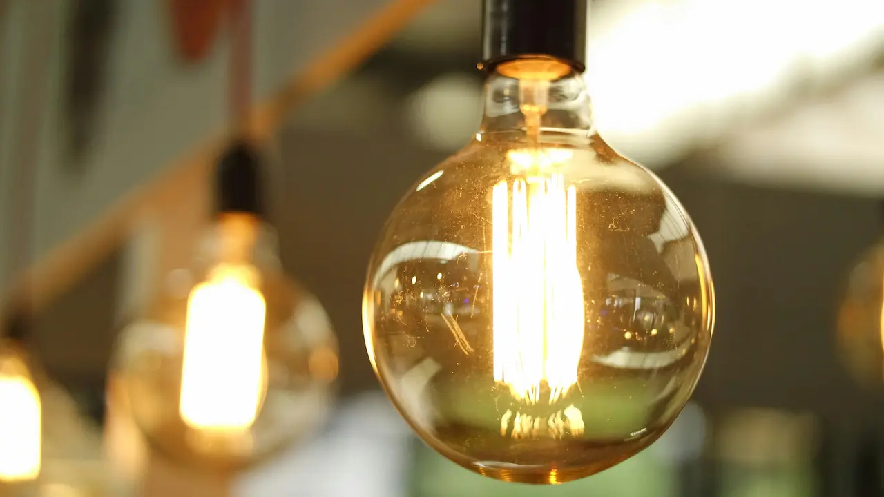 Oversized industrial classic lights with a pulpit design.
