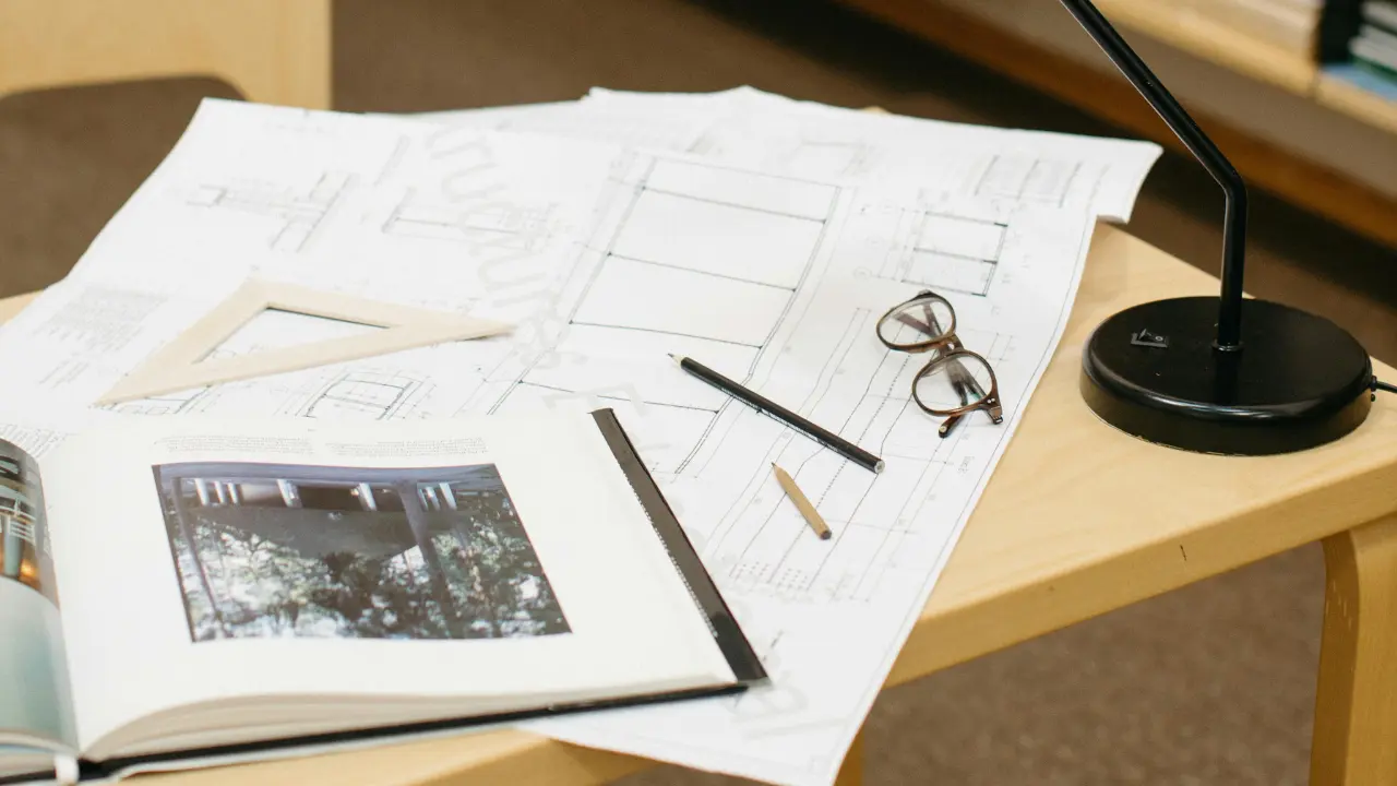 Francis D.K. Ching’s architecture books cover fundamental design principles, drawing techniques, and building construction.
