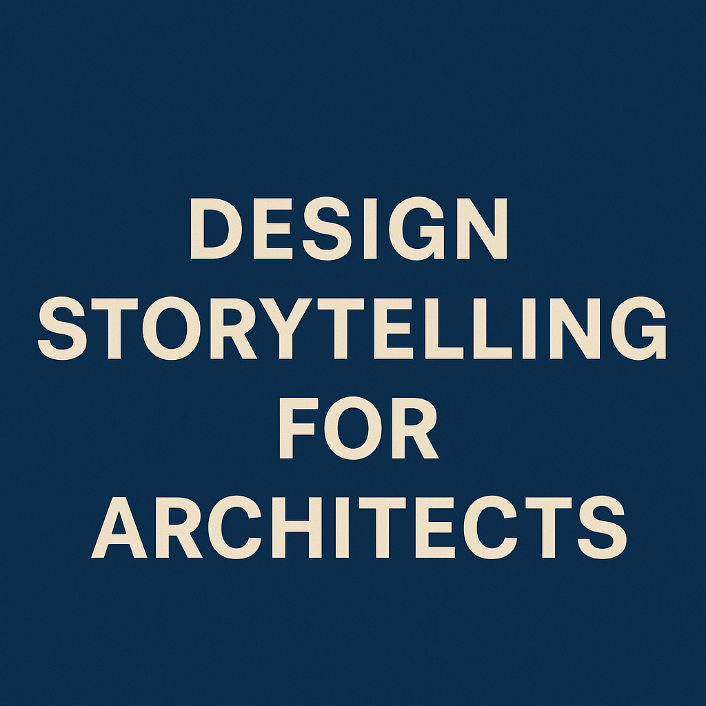 References & Learning Resources — Communication for Architects series  