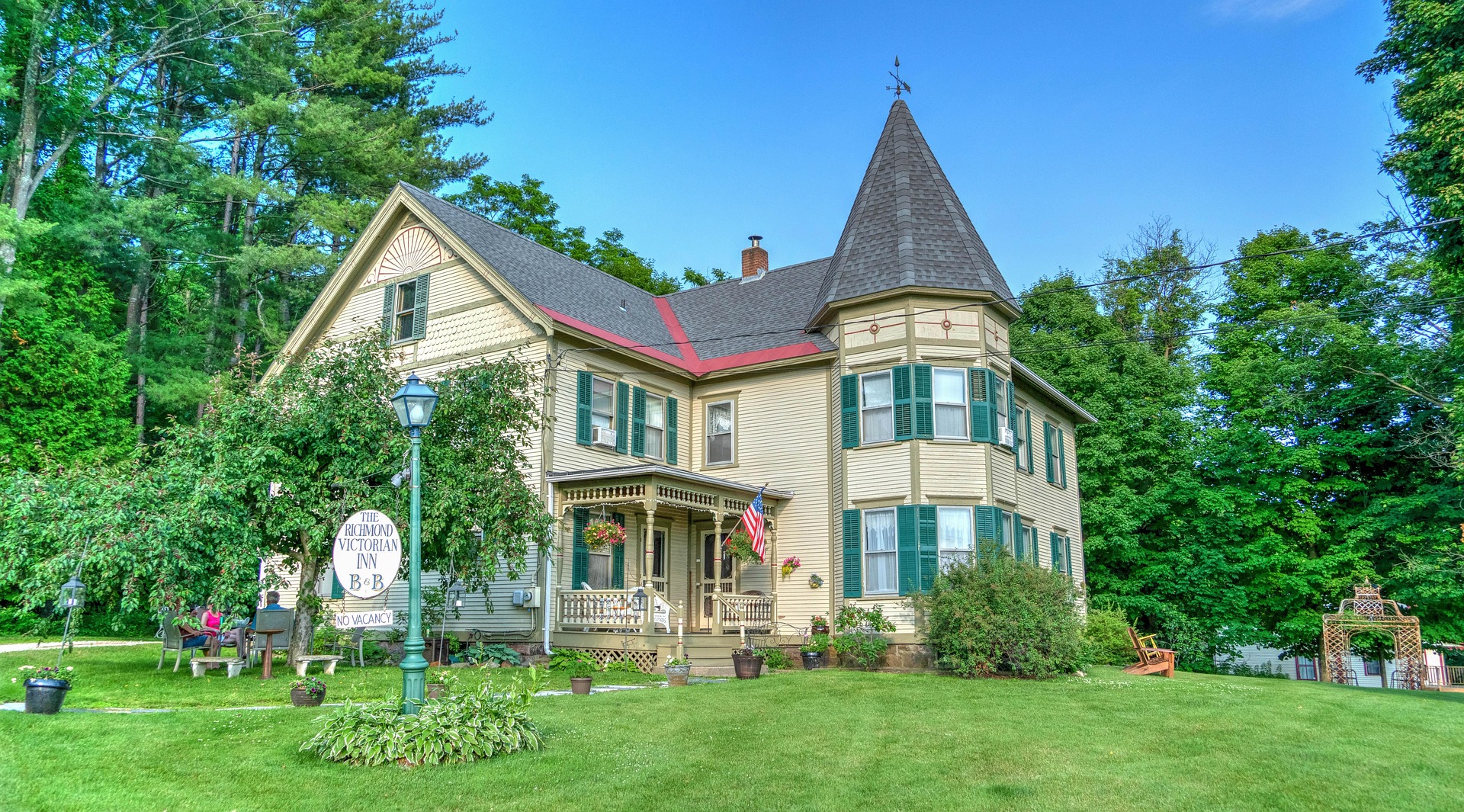 A well-preserved Victorian house, showcasing its detailed architectural style and charm.