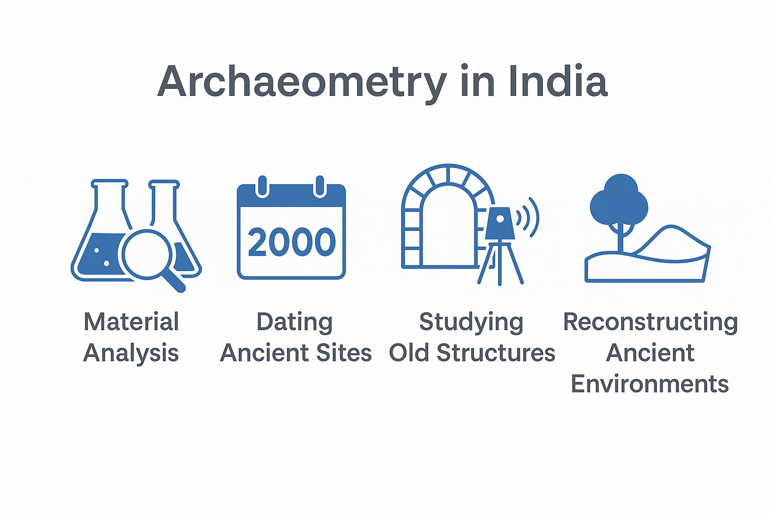 Modern science tools uncover ancient Indian engineering techniques.
