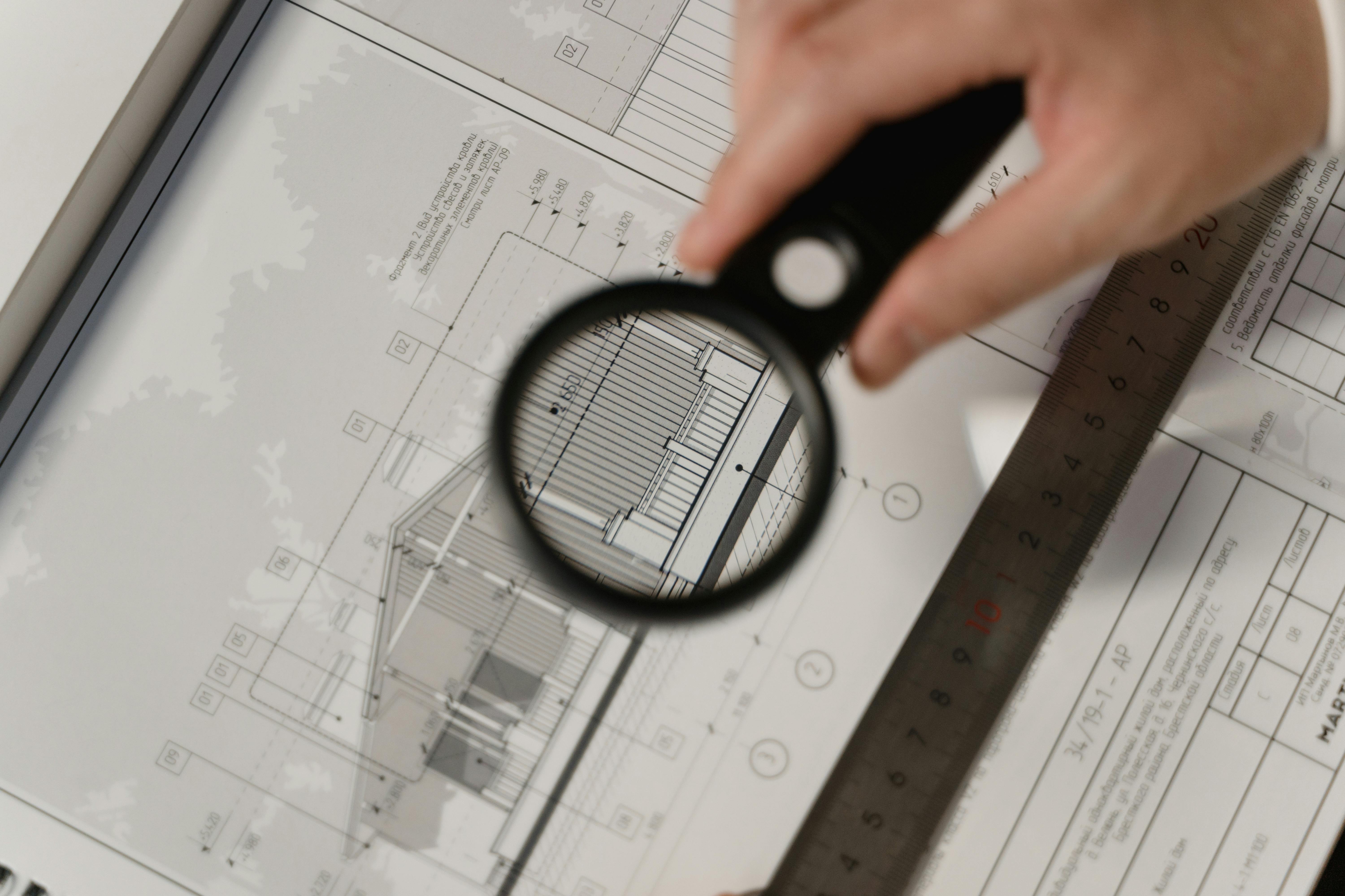 Example of architectural design process steps.