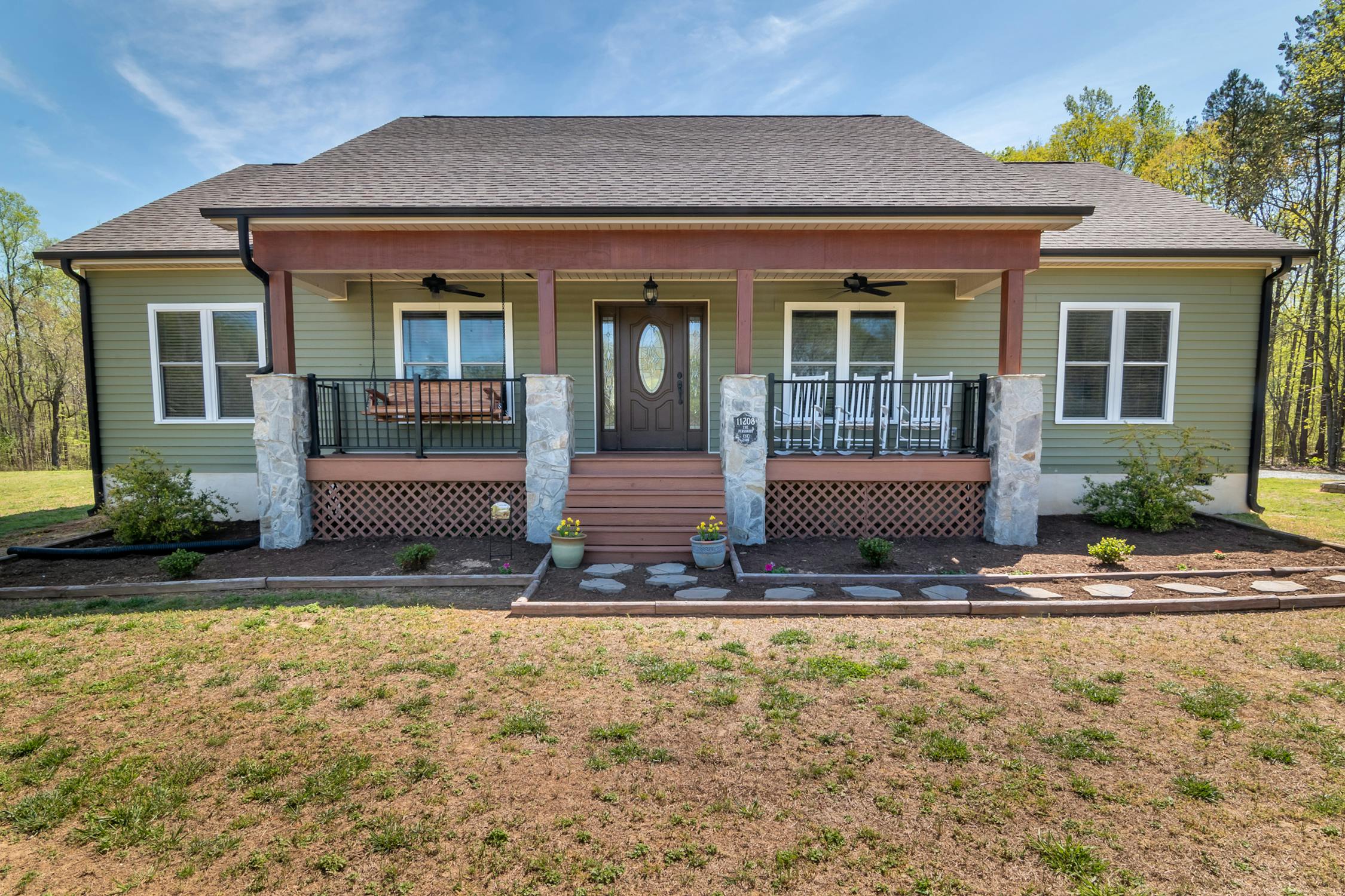 Beautiful bungalow home showcasing original craftsmanship and excellent preservation of design elements.