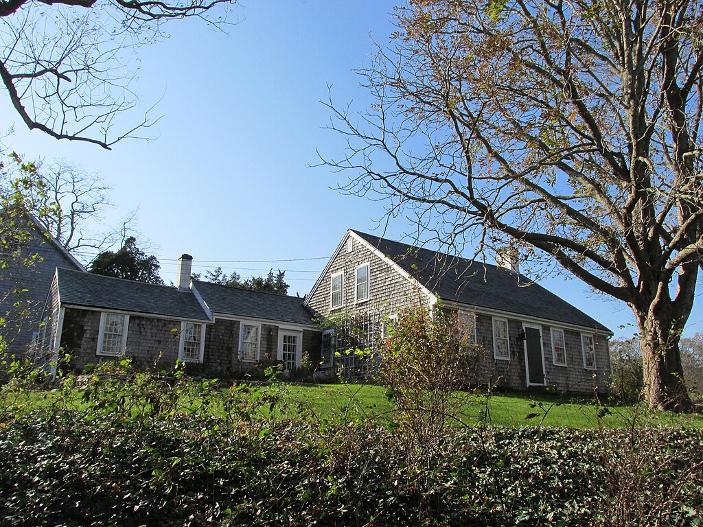 Matthias Smith House in West Barnstable, a classic Cape Cod home.