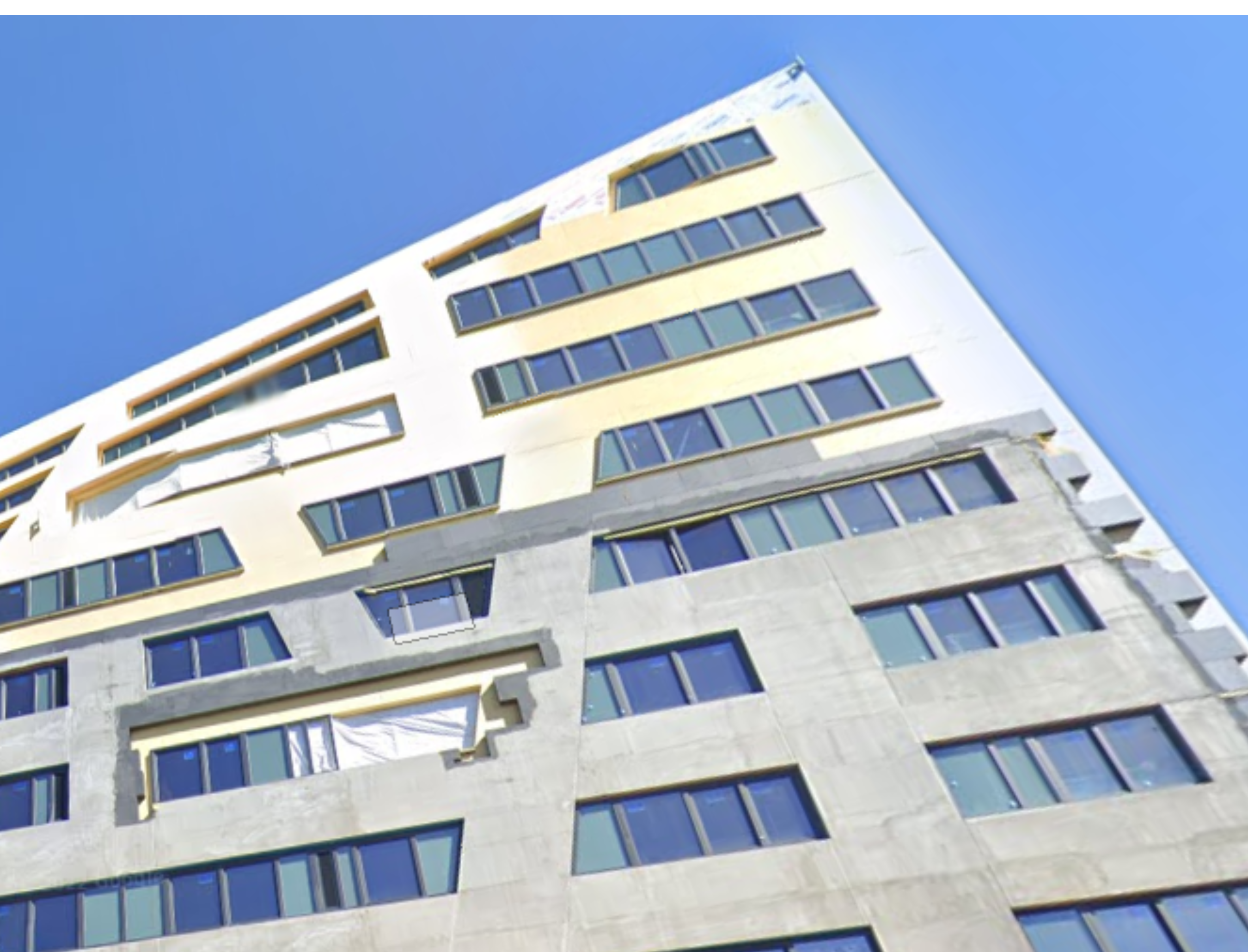 Sumner Houses project by Daniel Libeskind in New York City.