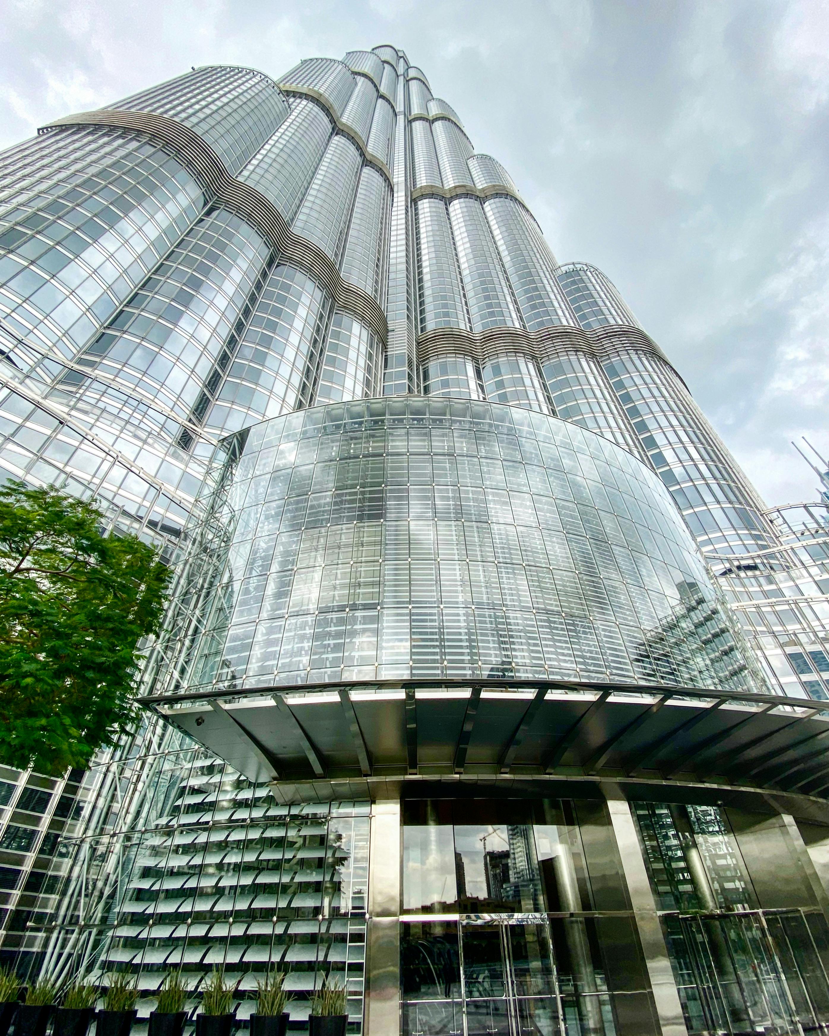 Burj Khalifa skyscraper in Dubai, United Arab Emirates.