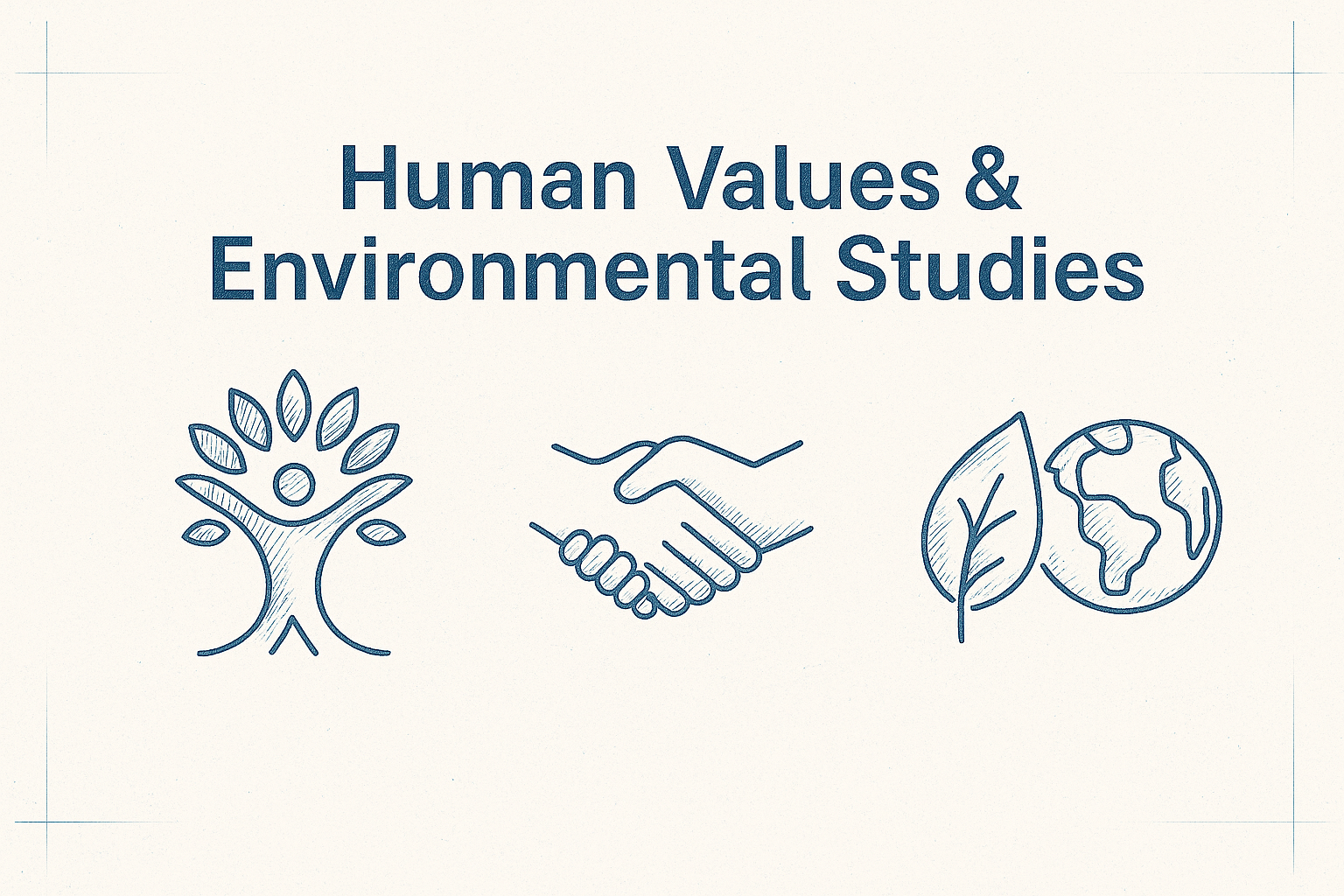Highlighting the bond between human responsibility and environmental care.