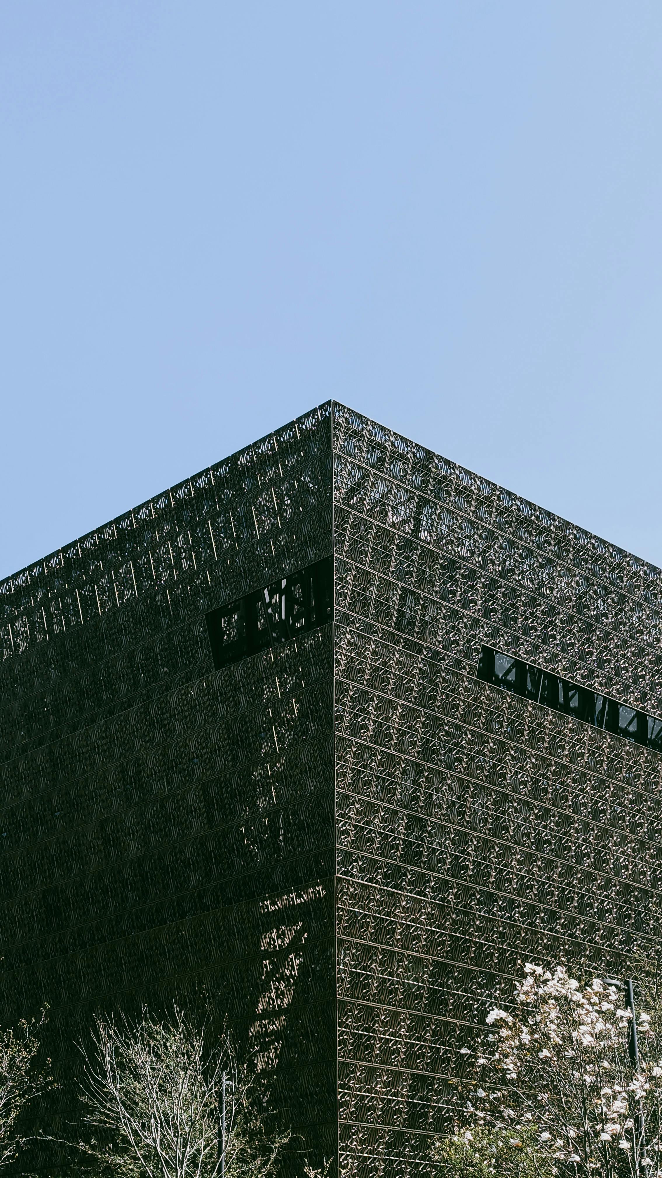 National Museum of African American History with AI applications in architectural design.