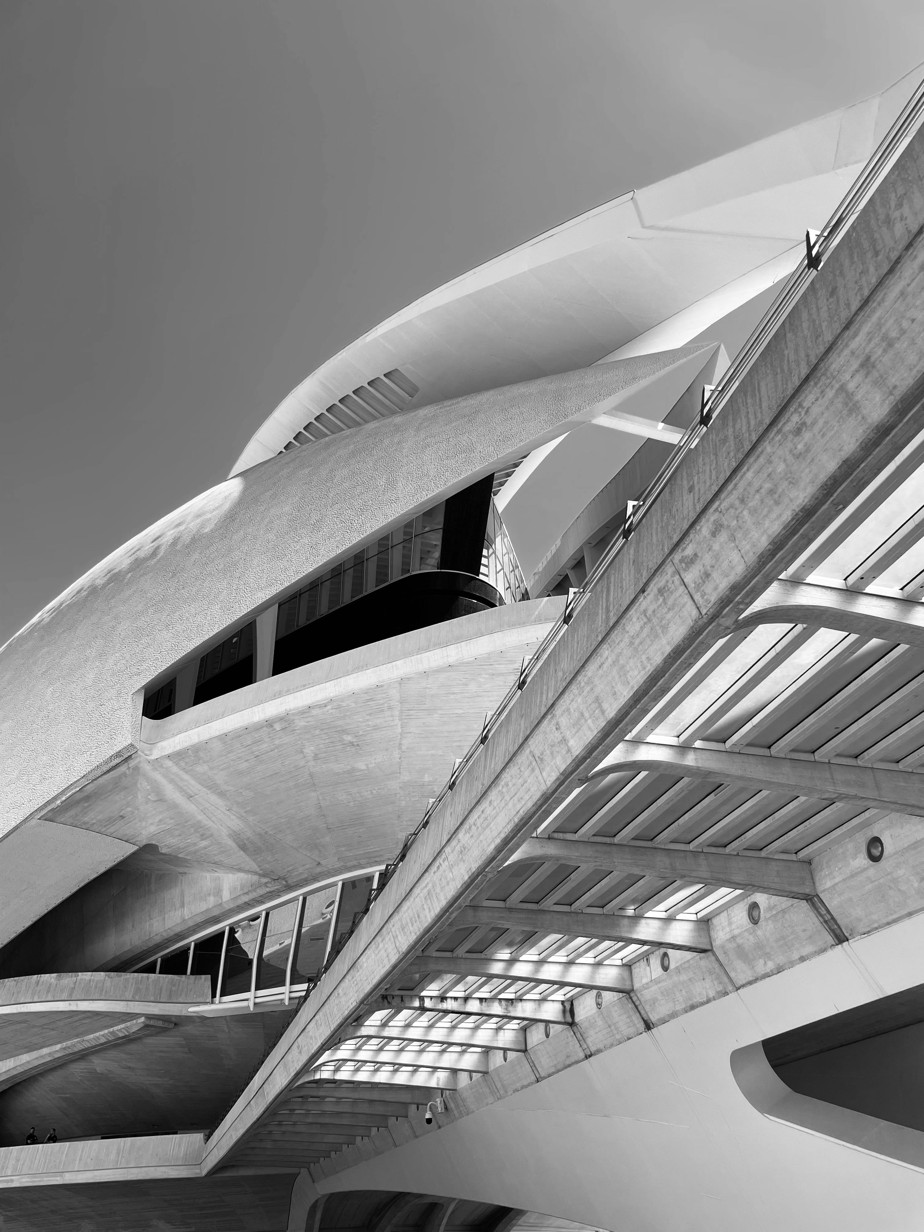 Parametric high-rise building with fluid, geometrically optimized form.