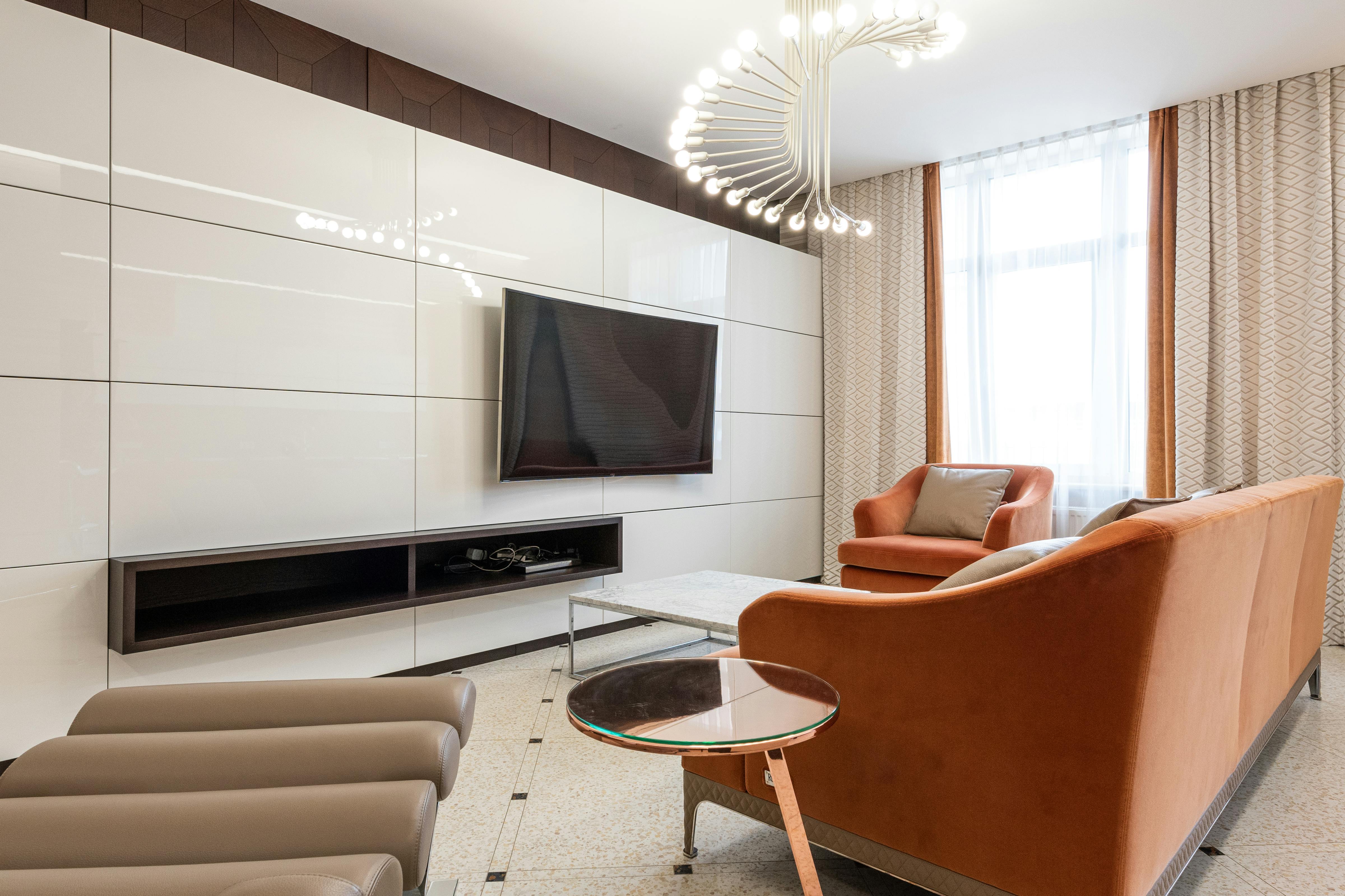 Small space with functional layout and balanced design by a professional architect.
