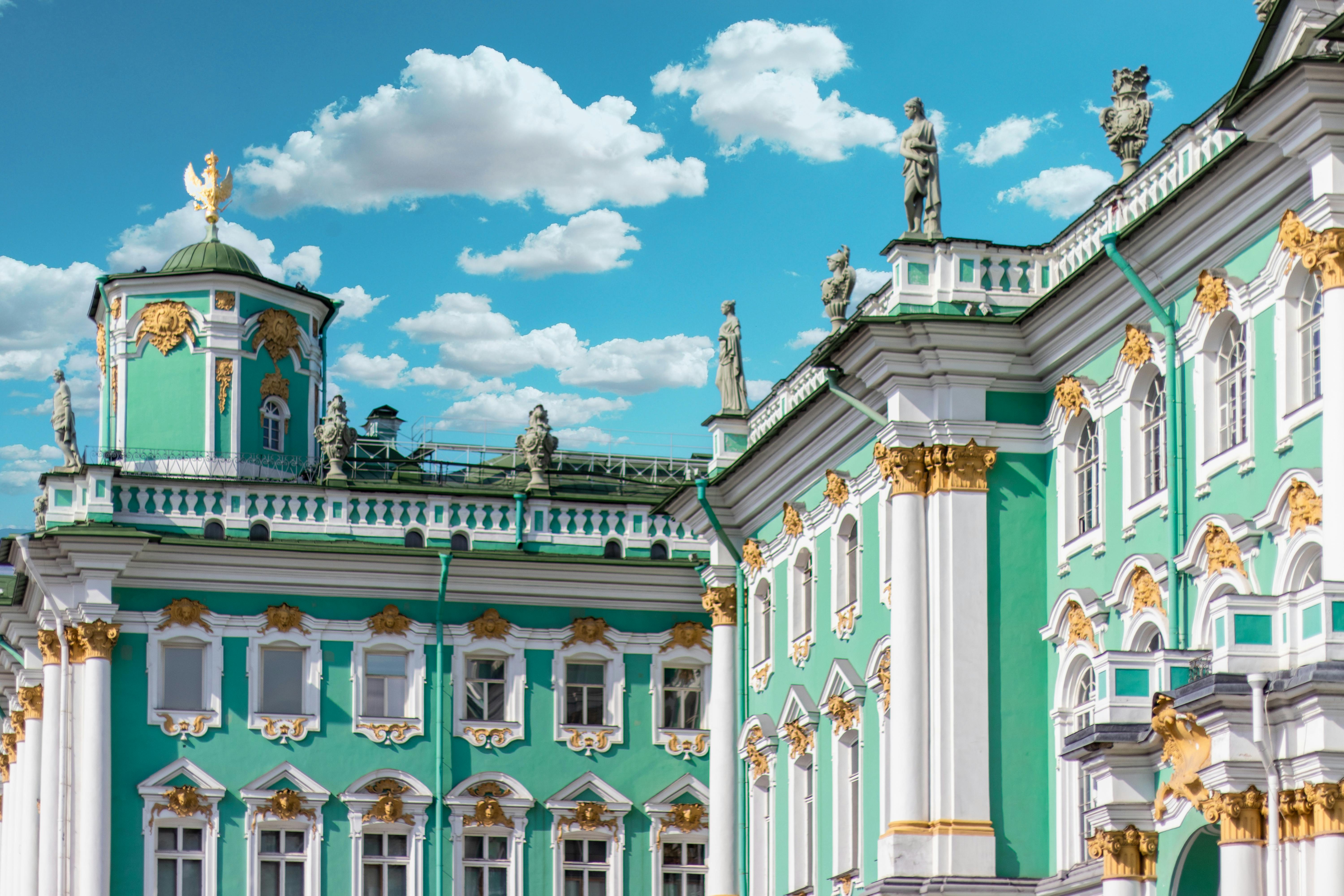 Winter Palace in St. Petersburg, Russia during daytime.