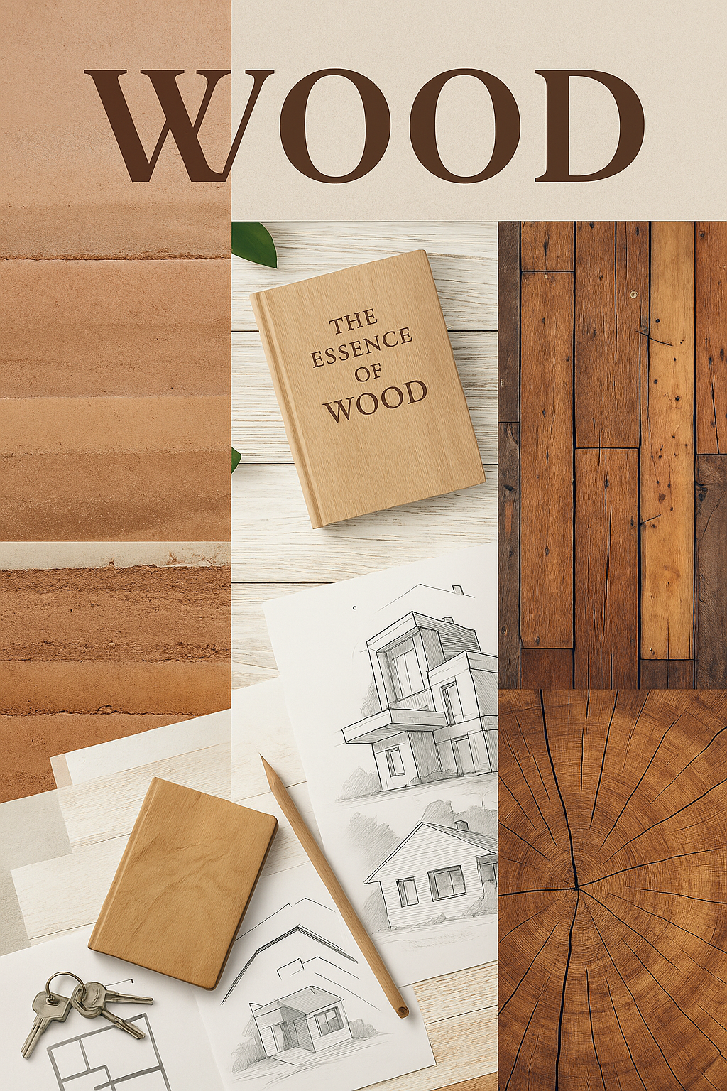 Free course on wood types and uses in design and construction.
