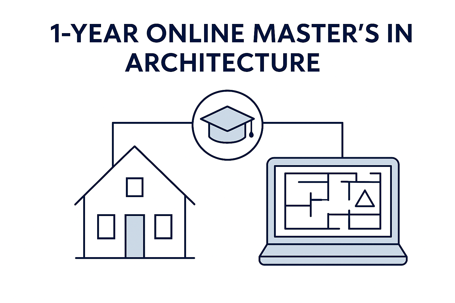One-year online master’s in architecture with digital learning tools.
