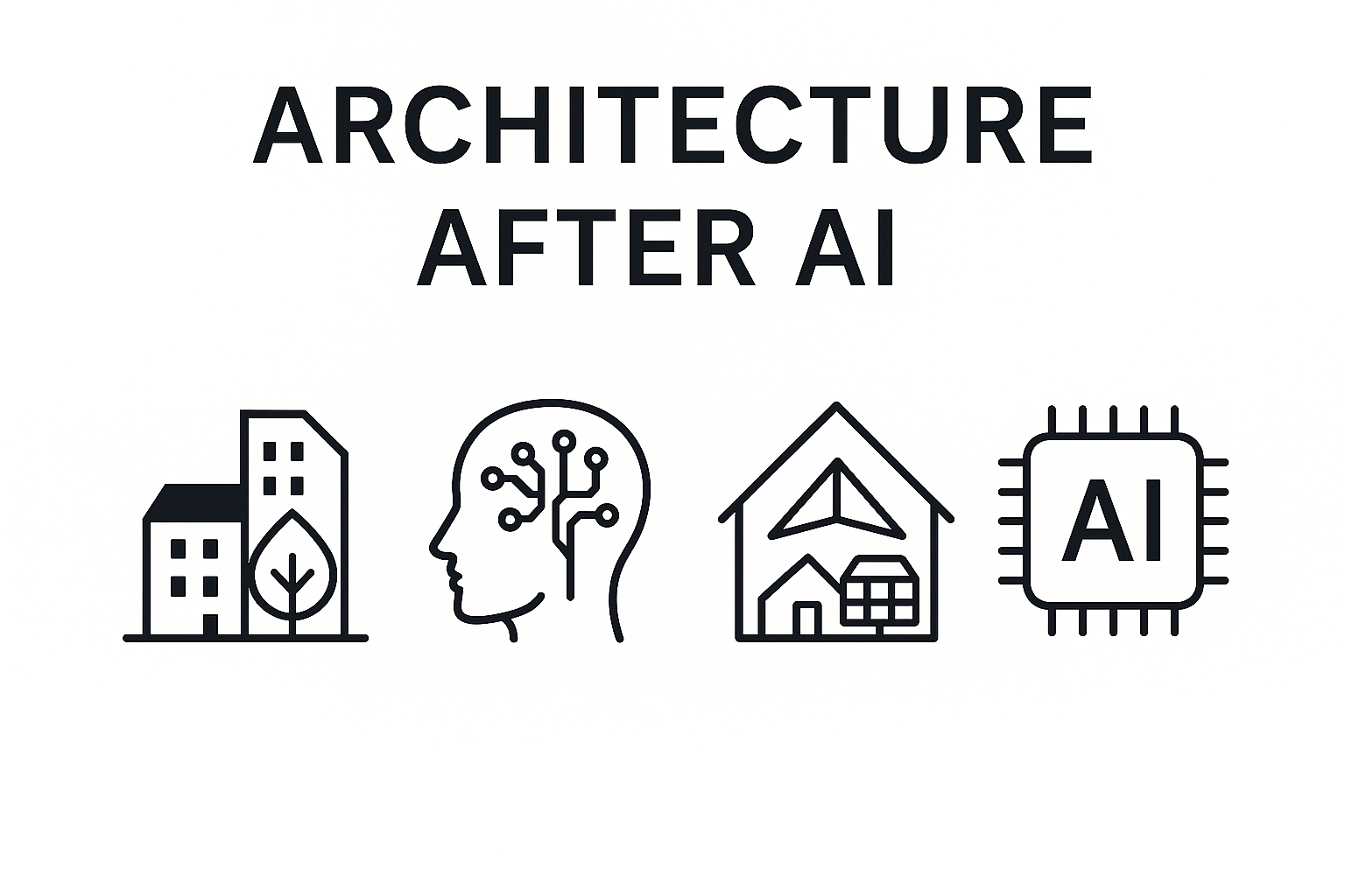 AI transforming building design in modern architecture.