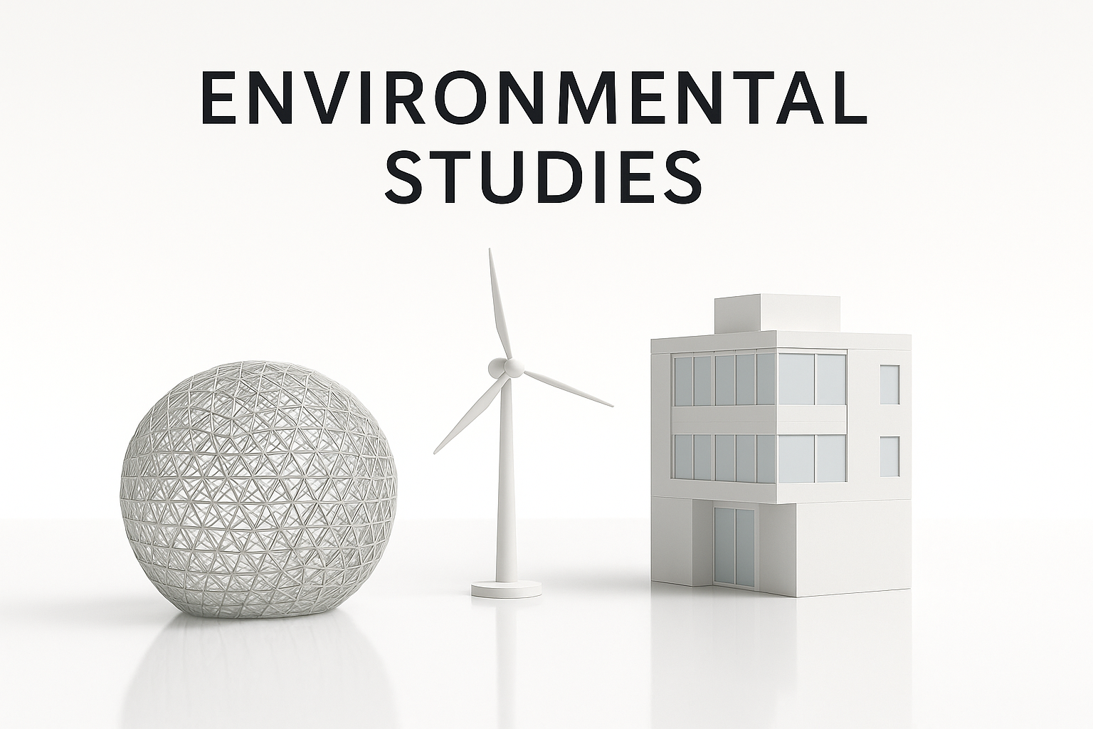 Online associate degree in environmental science.