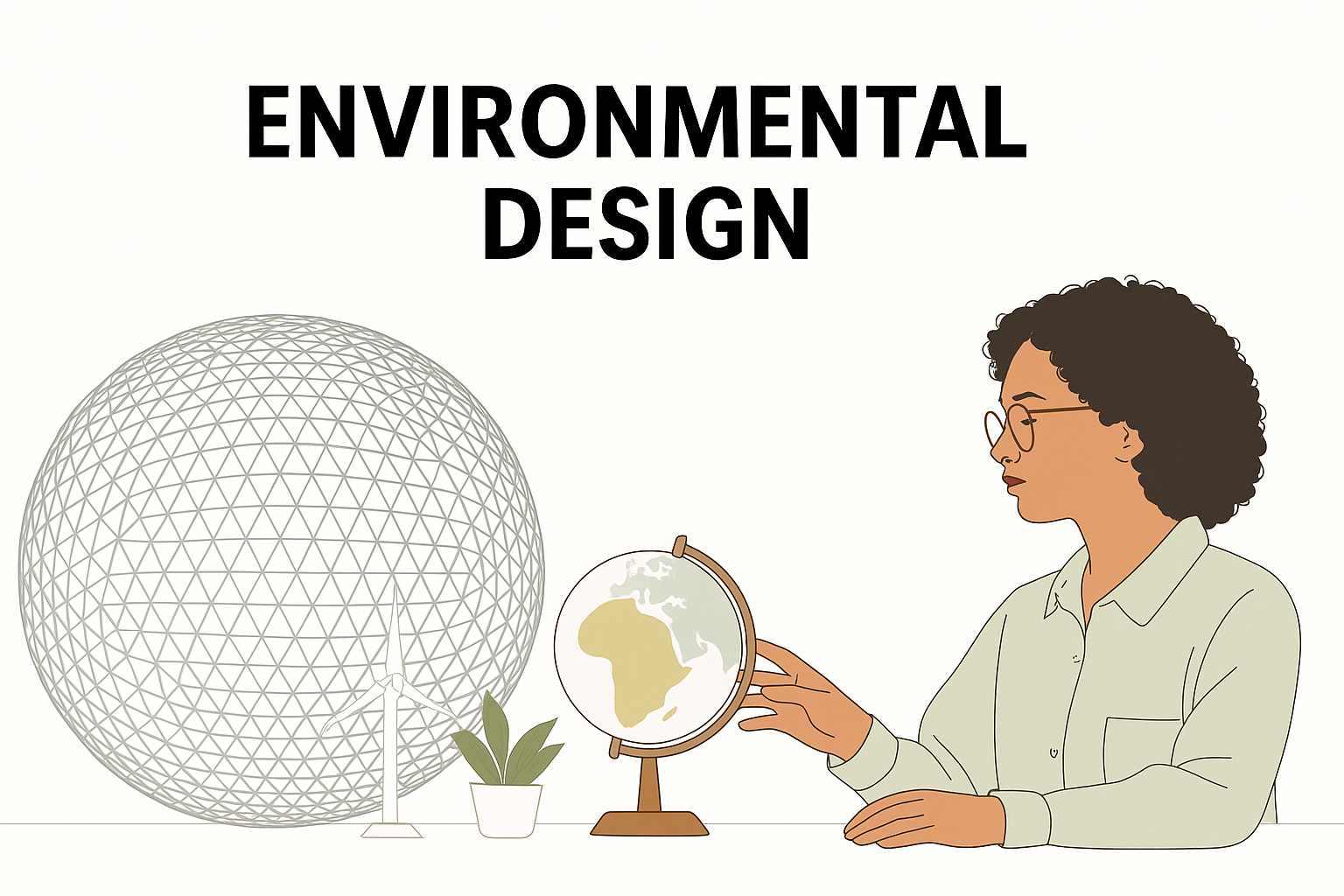 Message about the power of individual choices in sustainability.