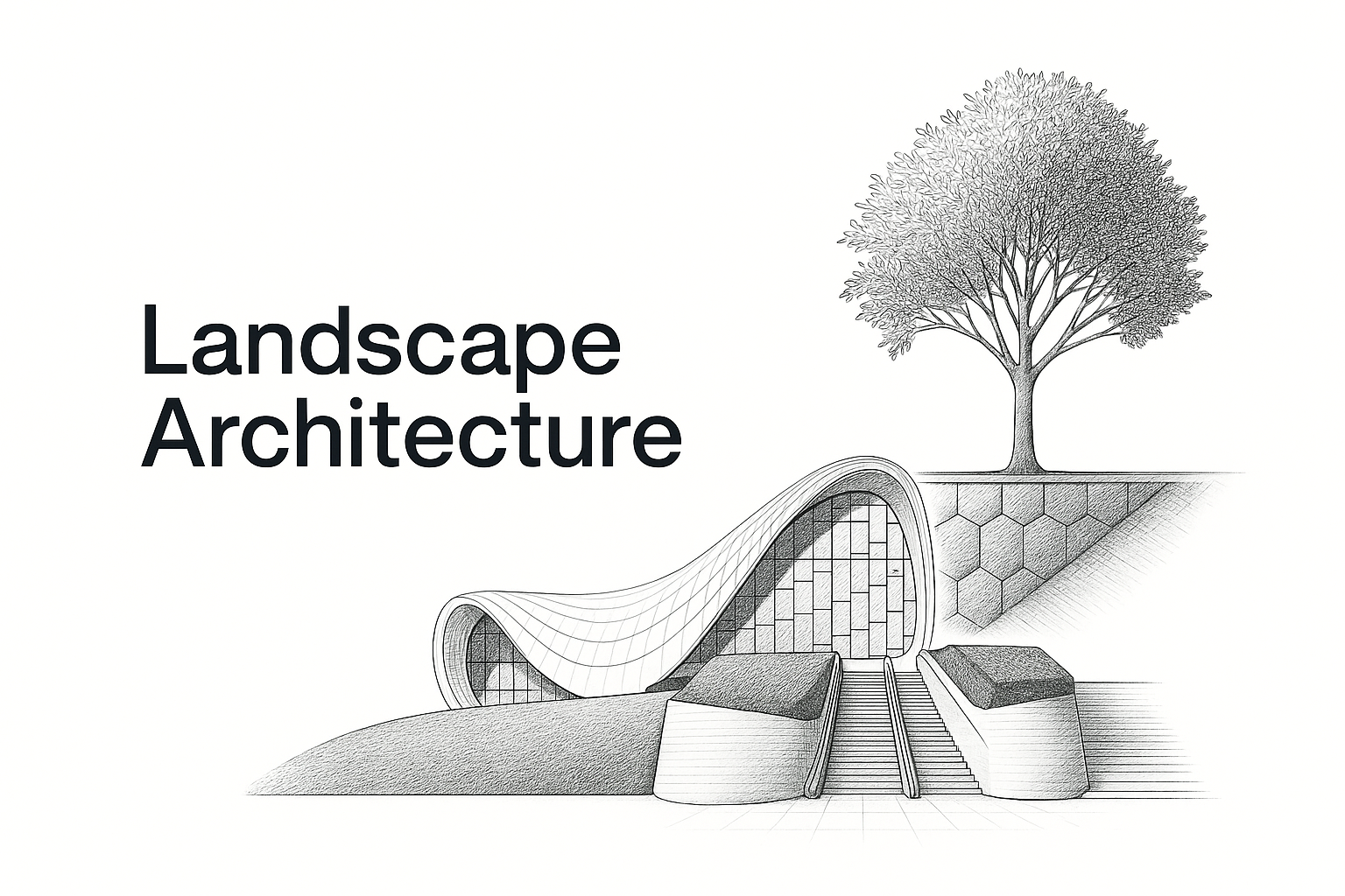 Outdoor spaces shaping culture, design, and control over 3,000 years.