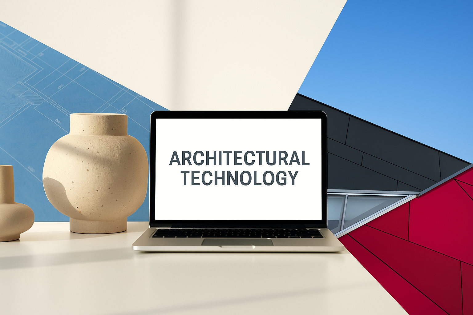 Modern tech linking traditional craftsmanship and contemporary buildings.