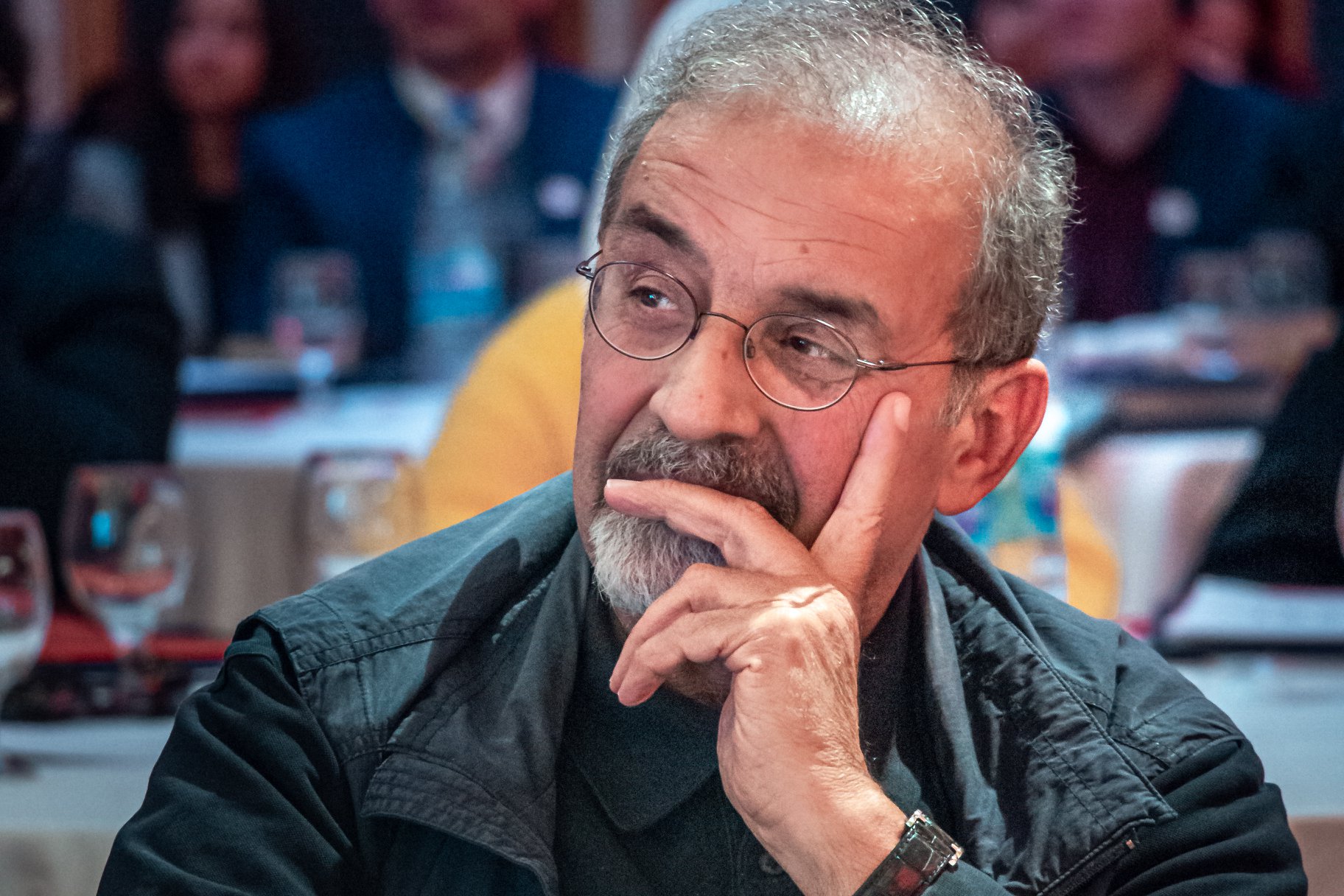 Portrait of architect Rasem Jamal Badran.