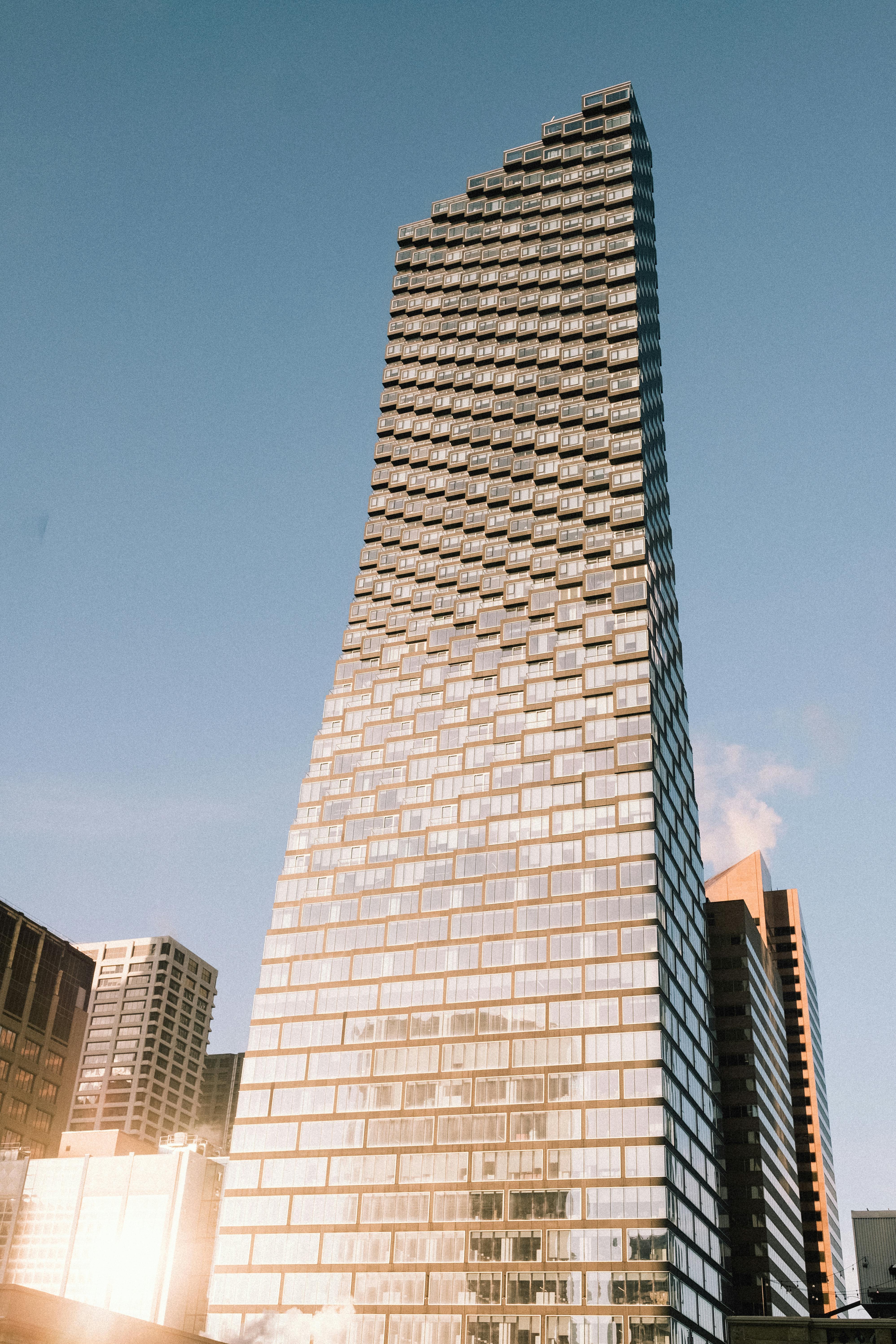 Telus Sky tower in downtown Calgary.
