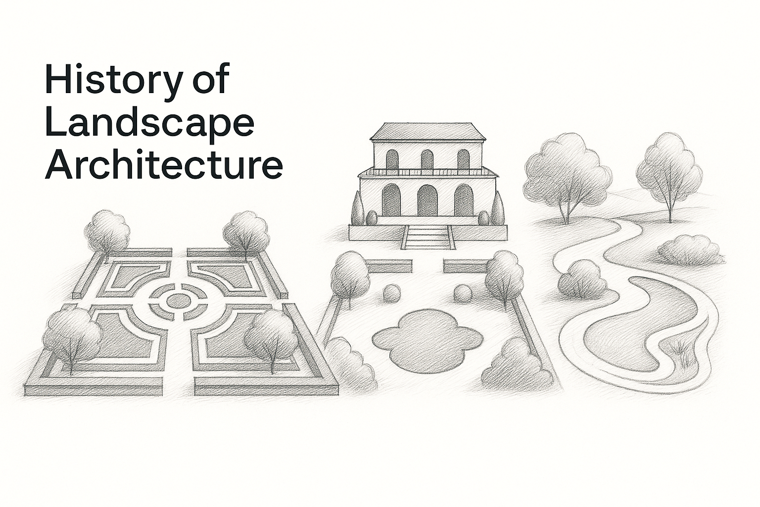 Enduring principles of landscape design across 4,000 years.