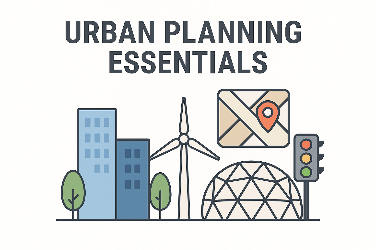 Urban planning essentials architects often overlook.
